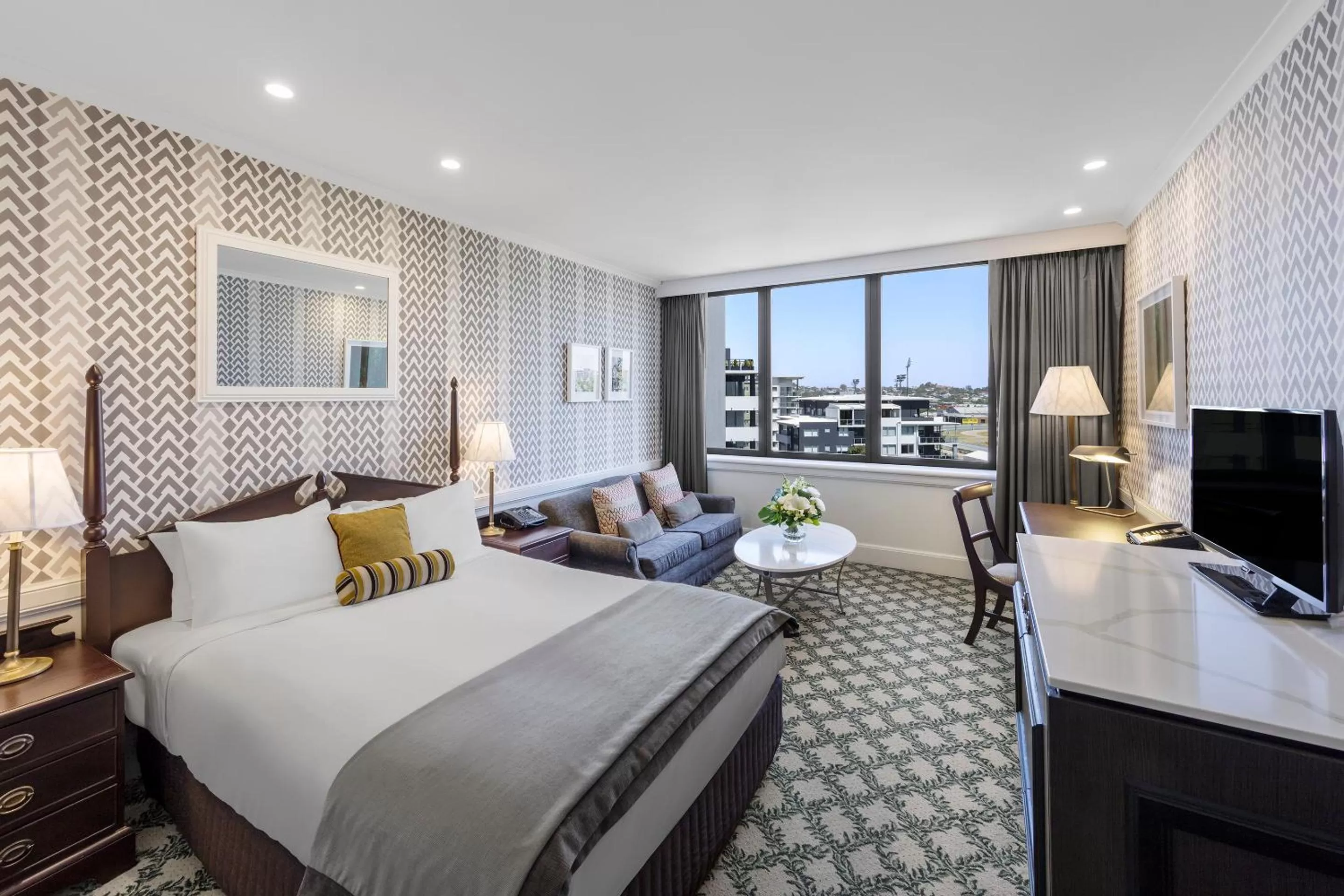 Photo of the whole room, Bed in View Brisbane