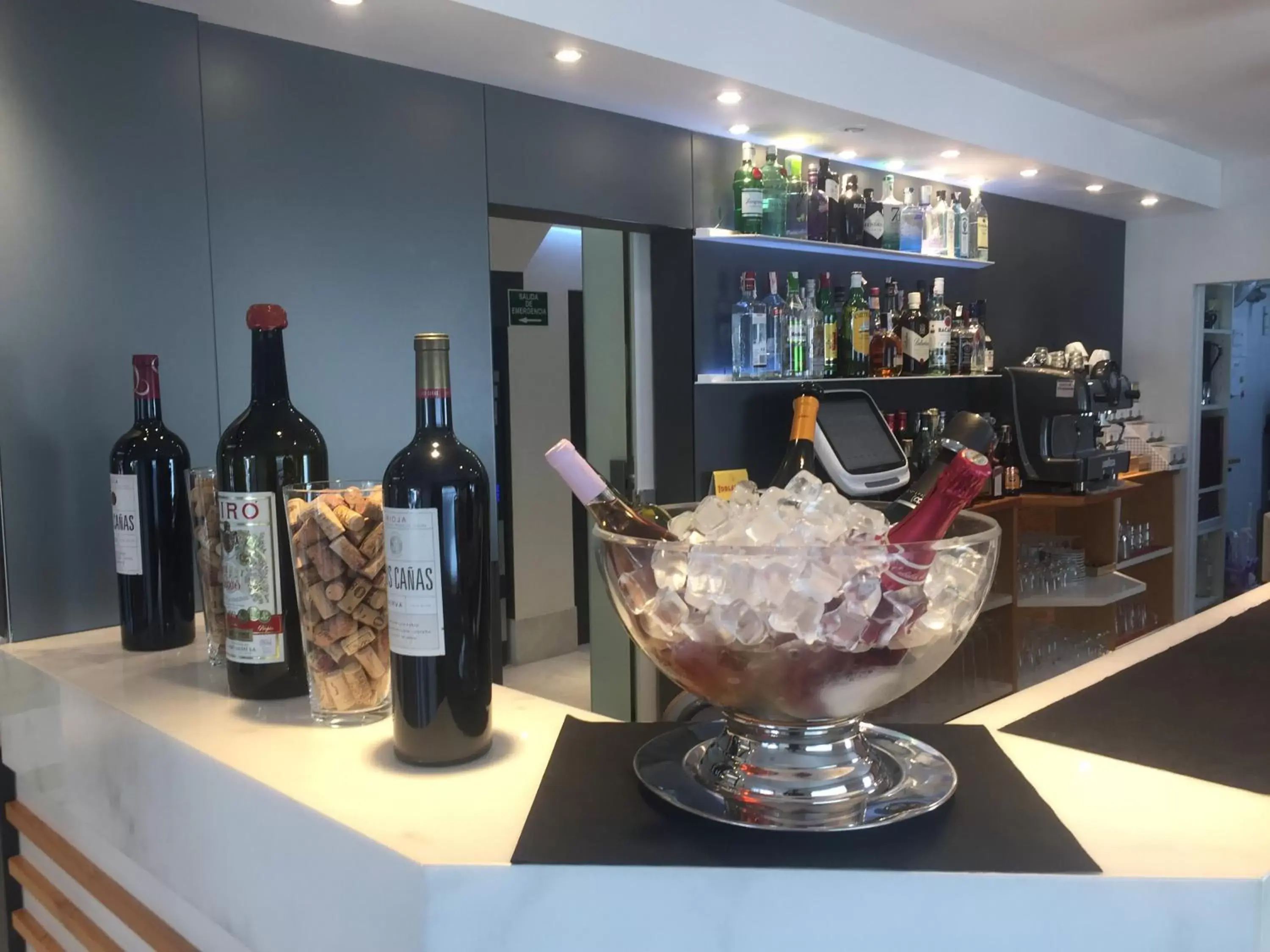 Lounge or bar in Hotel Sitges