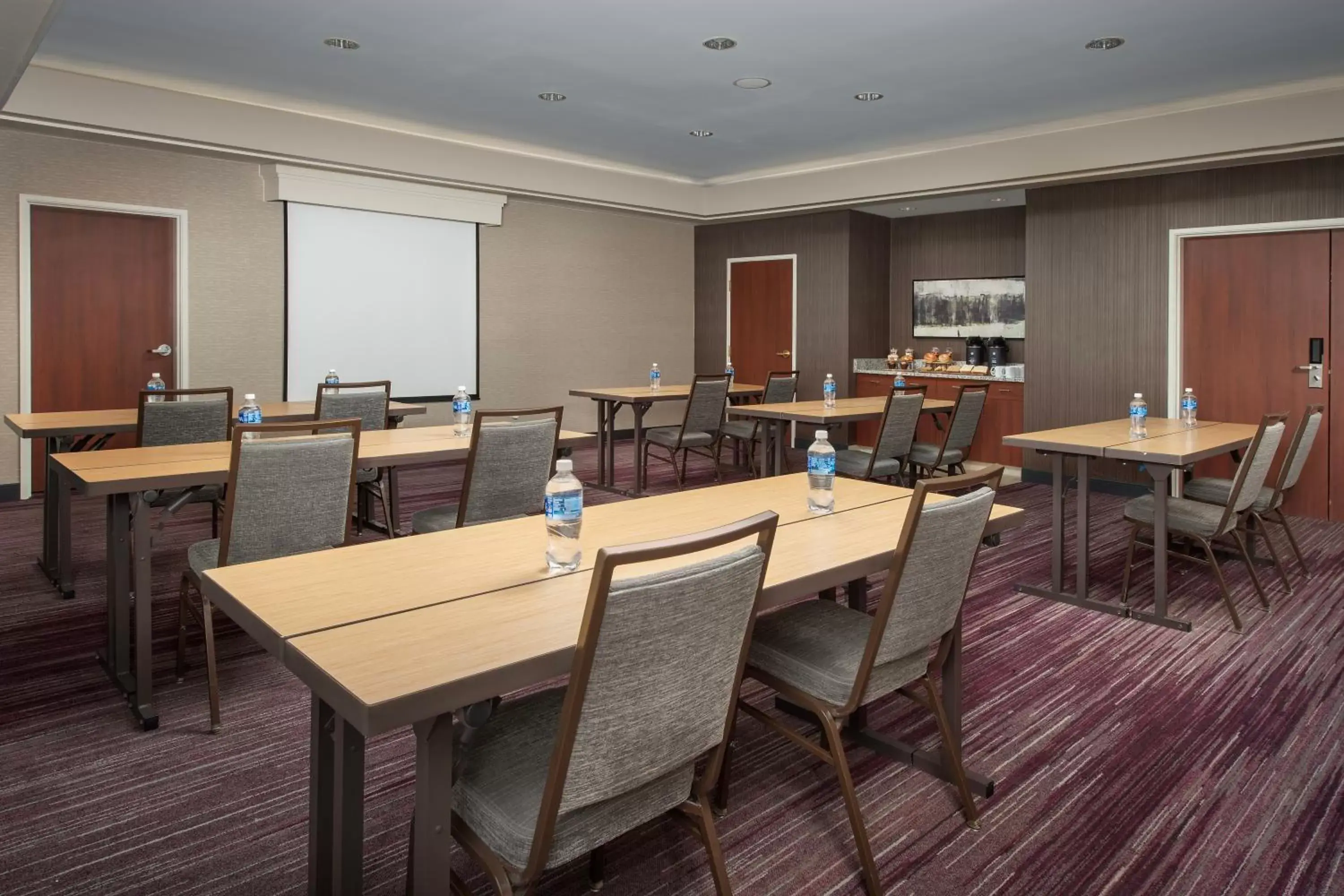 Meeting/conference room, Restaurant/Places to Eat in Courtyard by Marriott Dayton Beavercreek