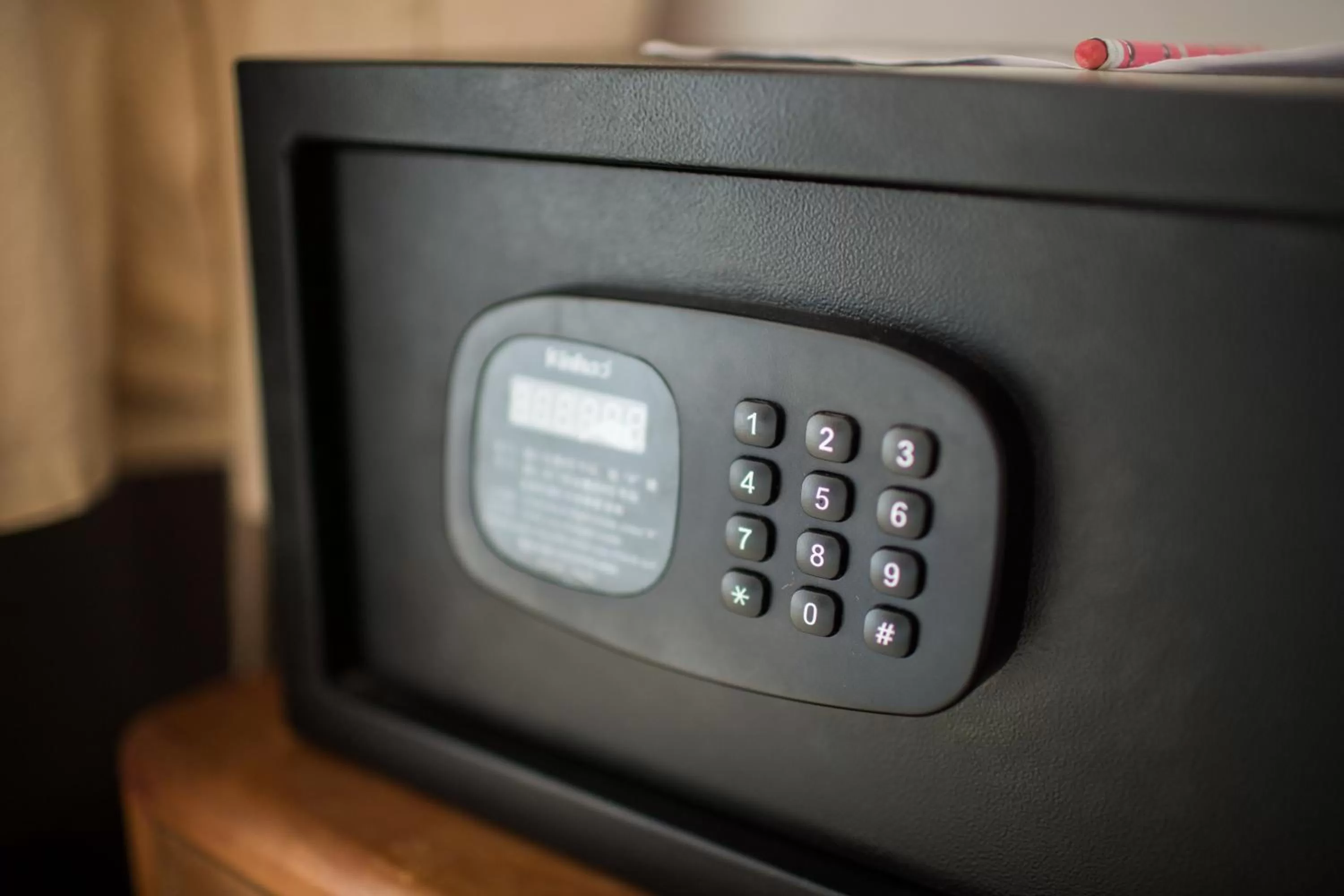 Decorative detail in La Villa du Bonheur