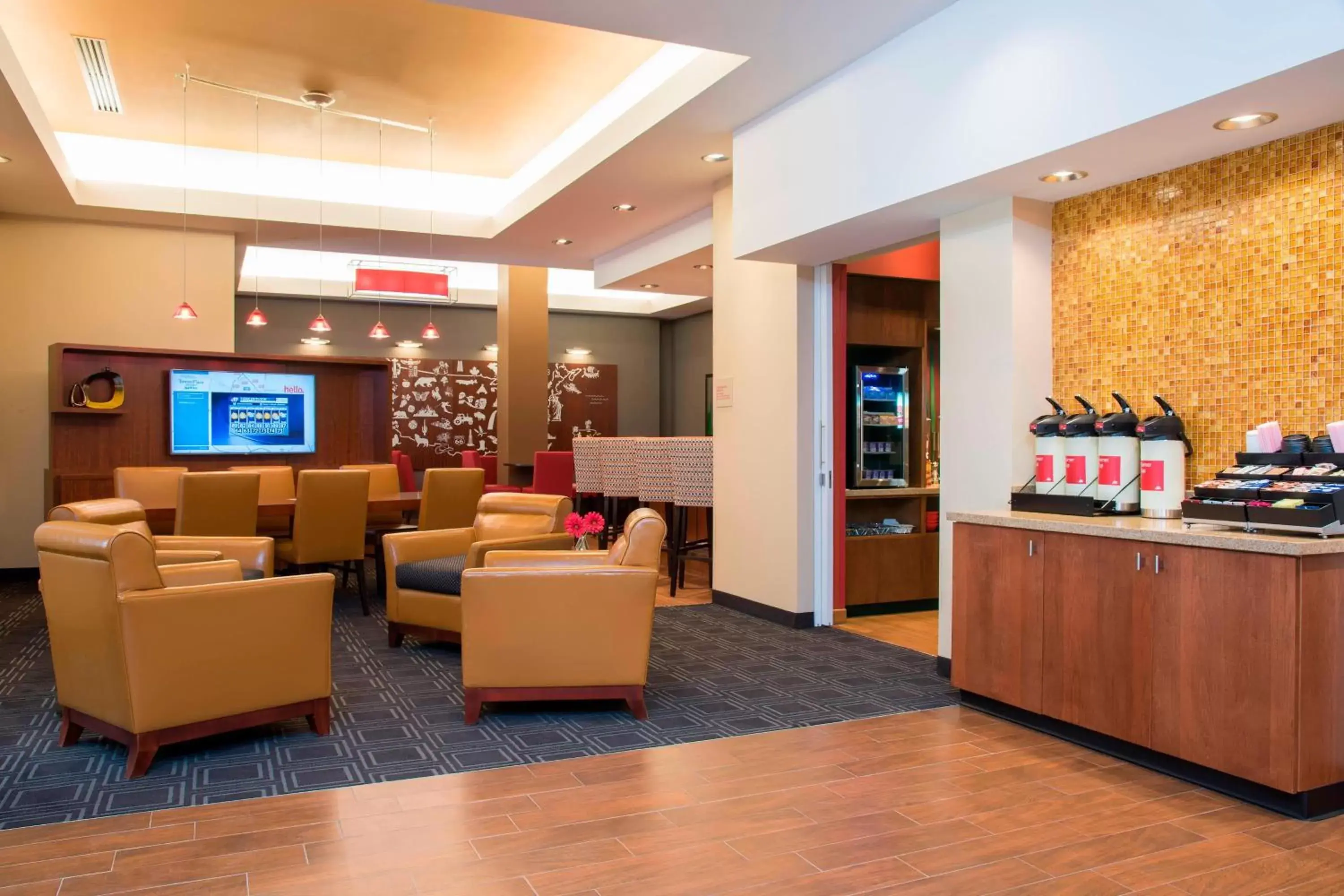 Lobby or reception, Lobby/Reception in TownePlace Suites by Marriott Champaign