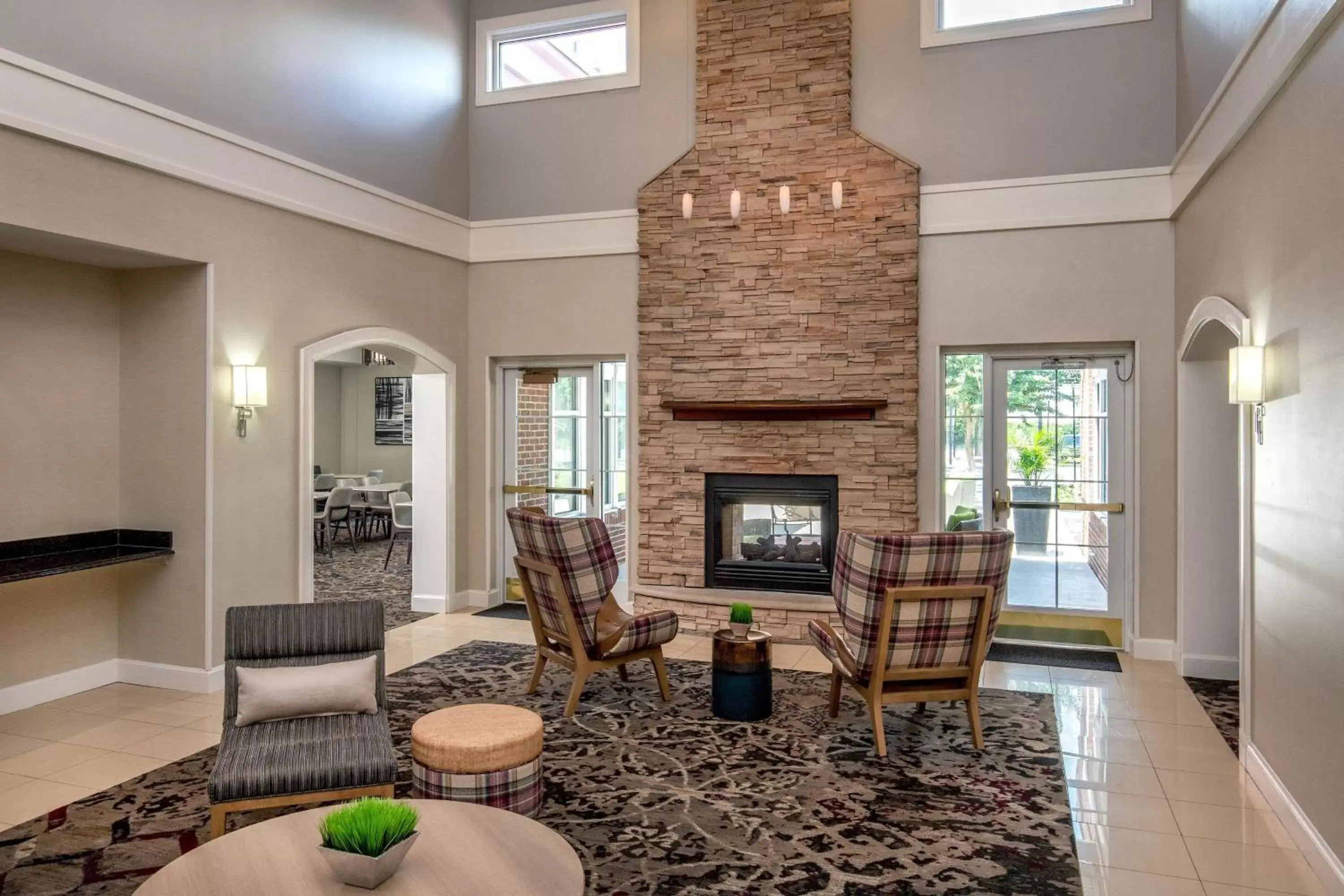 Lobby or reception in Residence Inn by Marriott Chesapeake Greenbrier