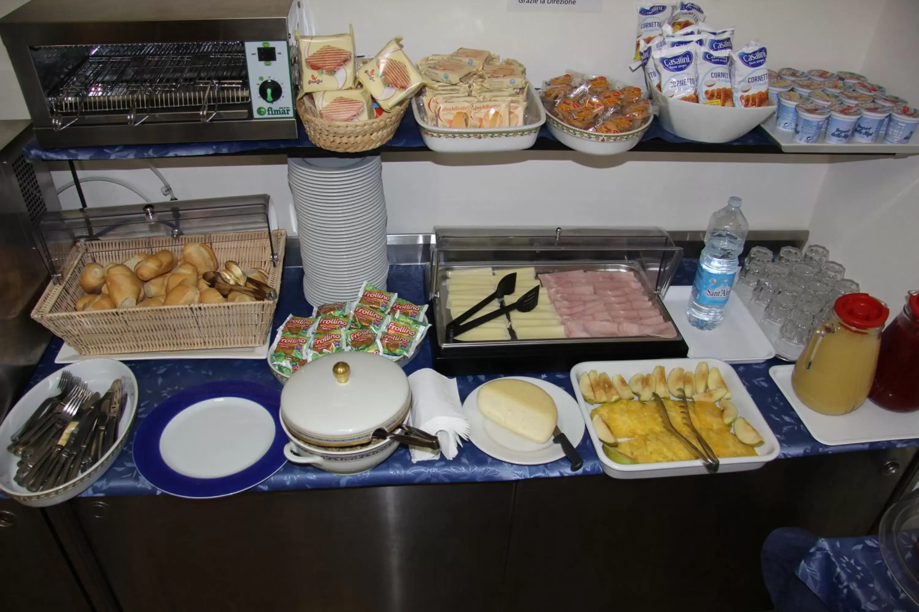 Food and drinks, Breakfast in Hotel Vela Azzurra