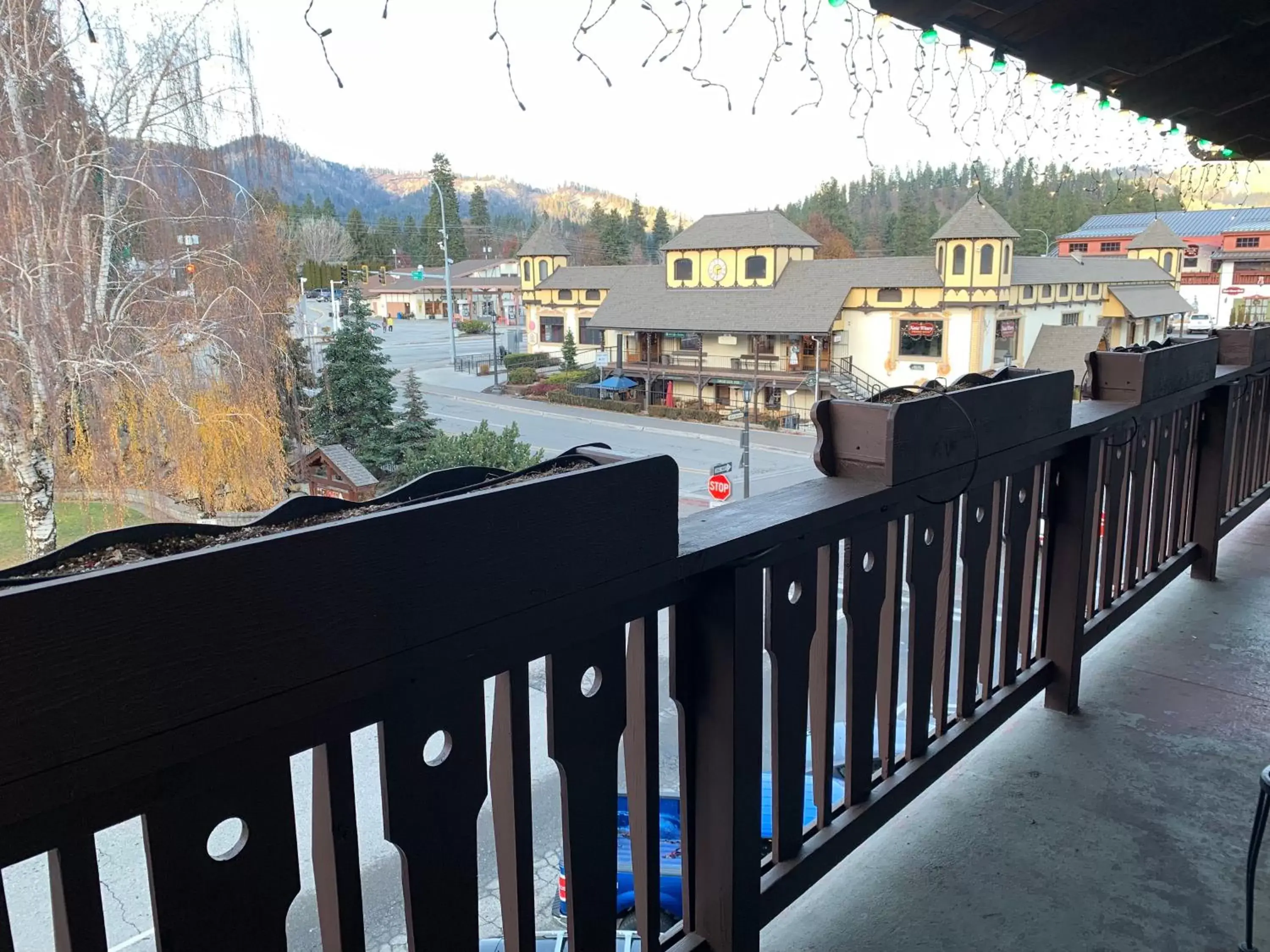 Balcony/Terrace in Der Sportsmann Suites