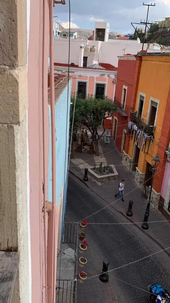 Street view, City View in Hotel Posada de la Condesa