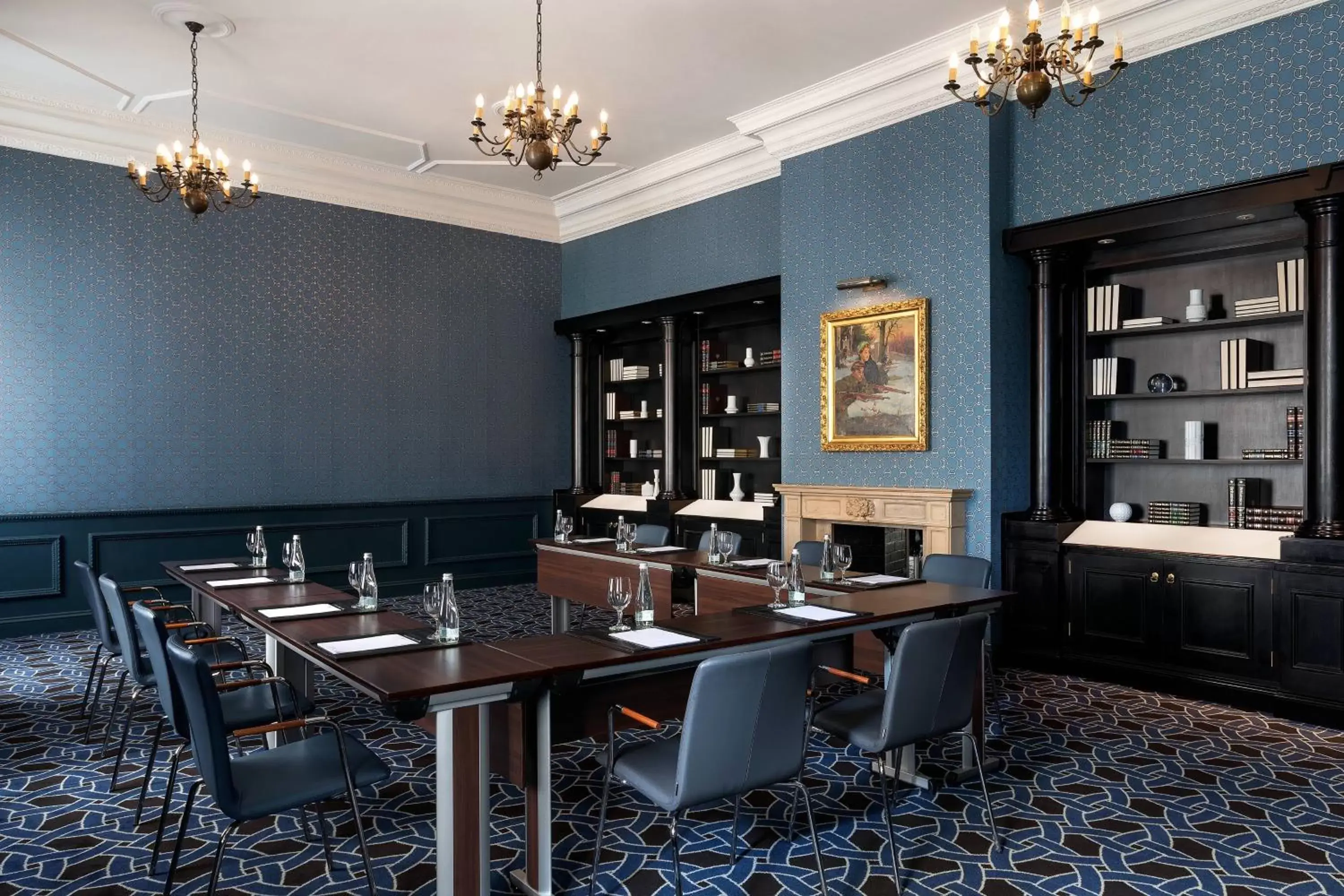 Meeting/conference room in Hotel Bristol, A Luxury Collection Hotel, Warsaw