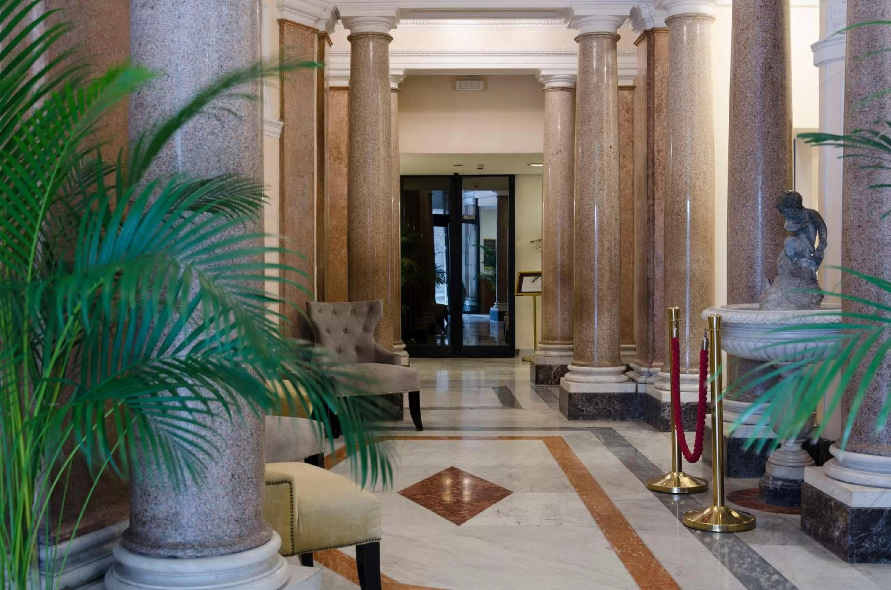 Property building in Hotel Traiano