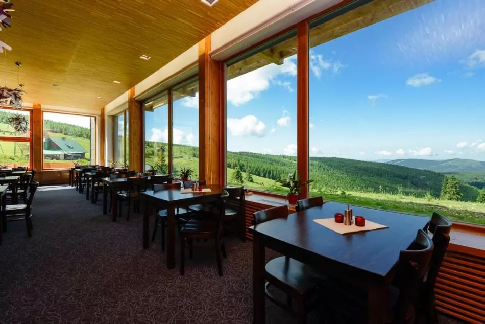 Restaurant/places to eat in Penzion Andula Friesovy boudy