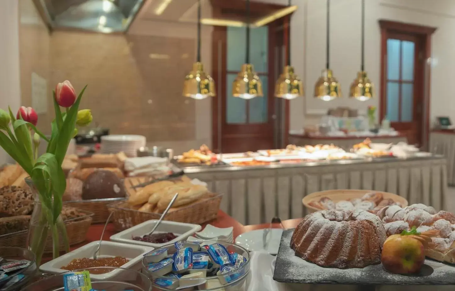 Breakfast in Spa & Wellness Hotel Olympia Marienbad Breakfast in Spa & Wellness Hotel Olympia Marienbad