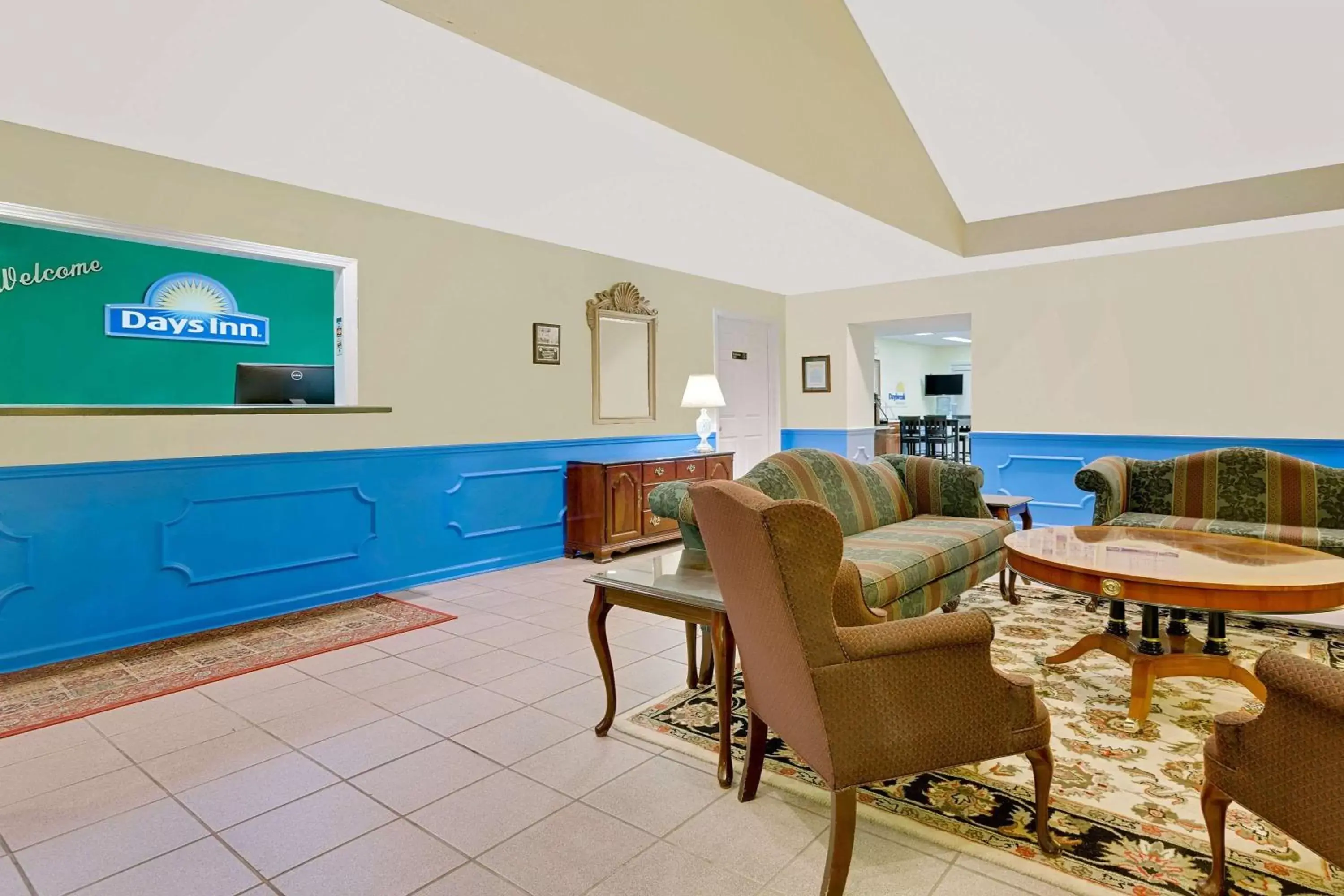 Lobby or reception in Days Inn by Wyndham Spartanburg