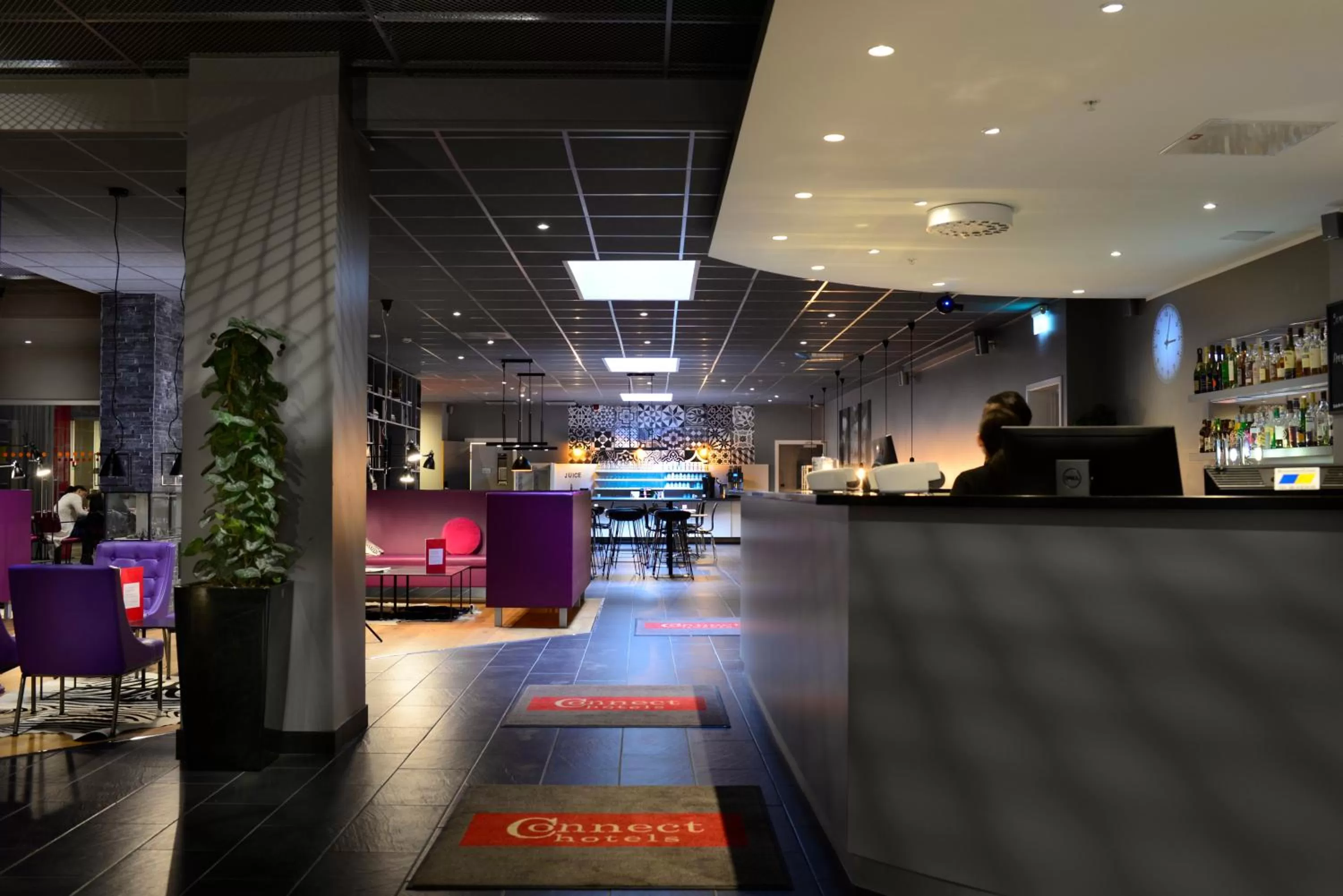 Lobby or reception, Lobby/Reception in Connect Hotel City