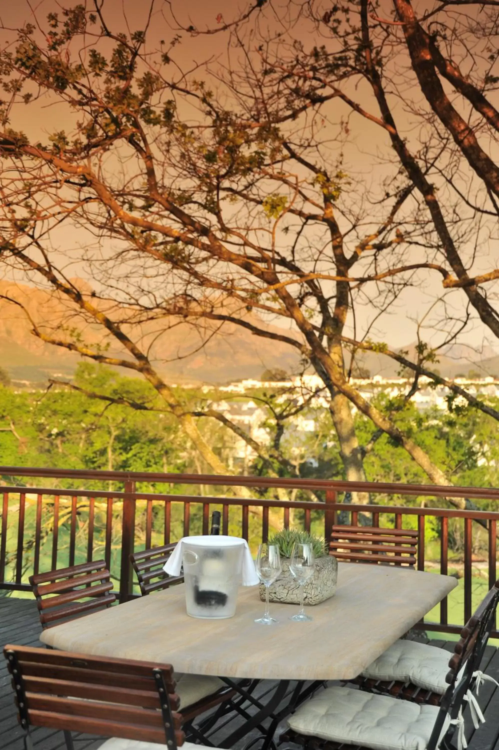 Balcony/Terrace in De Zalze Lodge & Residences