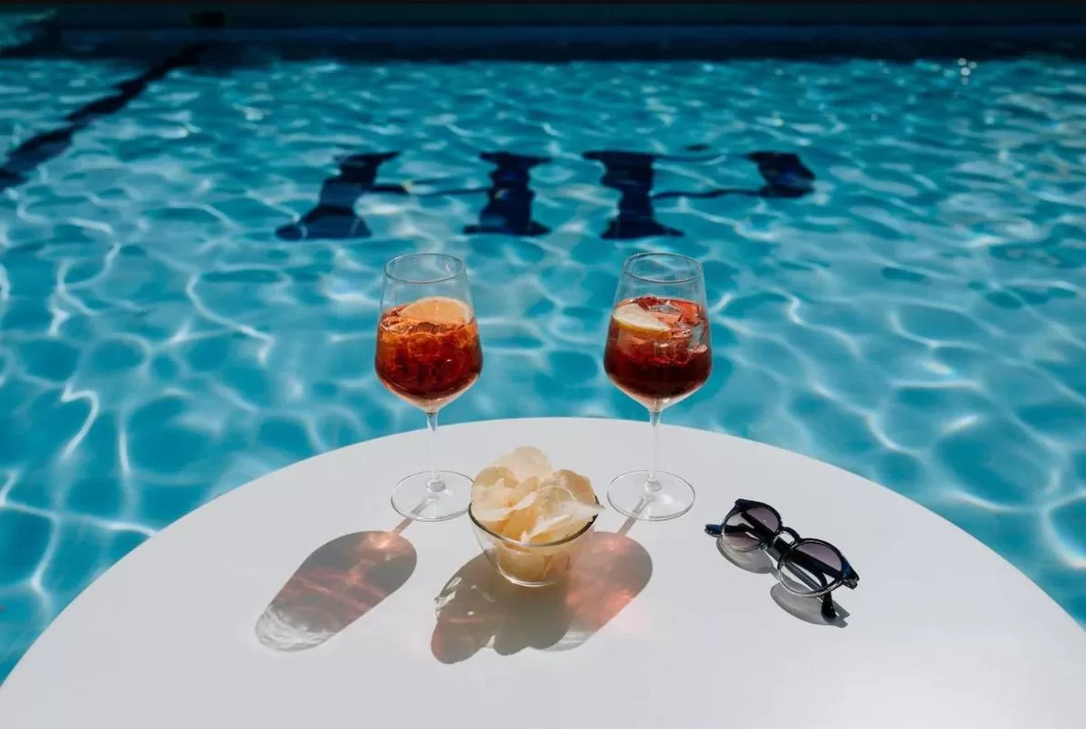 Area and facilities in Hotel Villa Patriarca