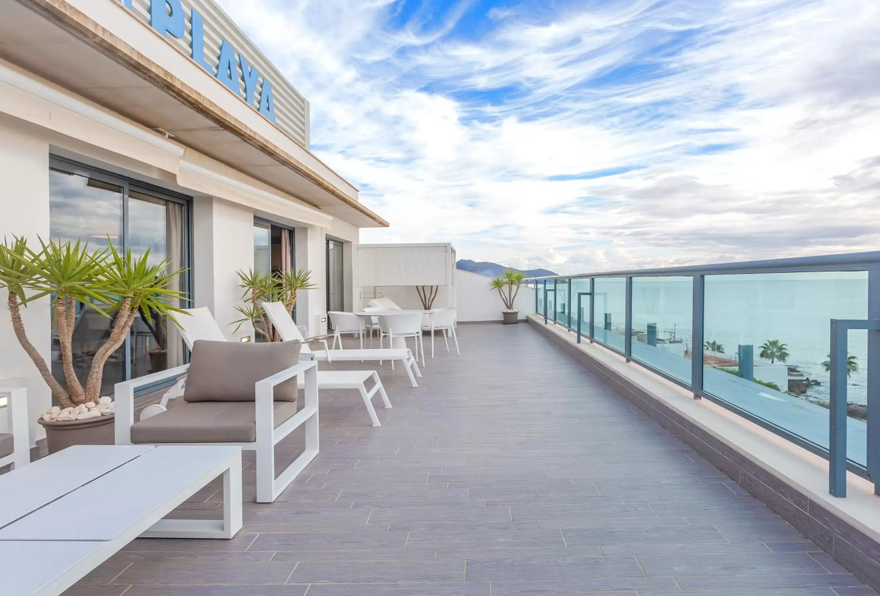 Balcony/Terrace in Marins Suites - Adults Only Hotel