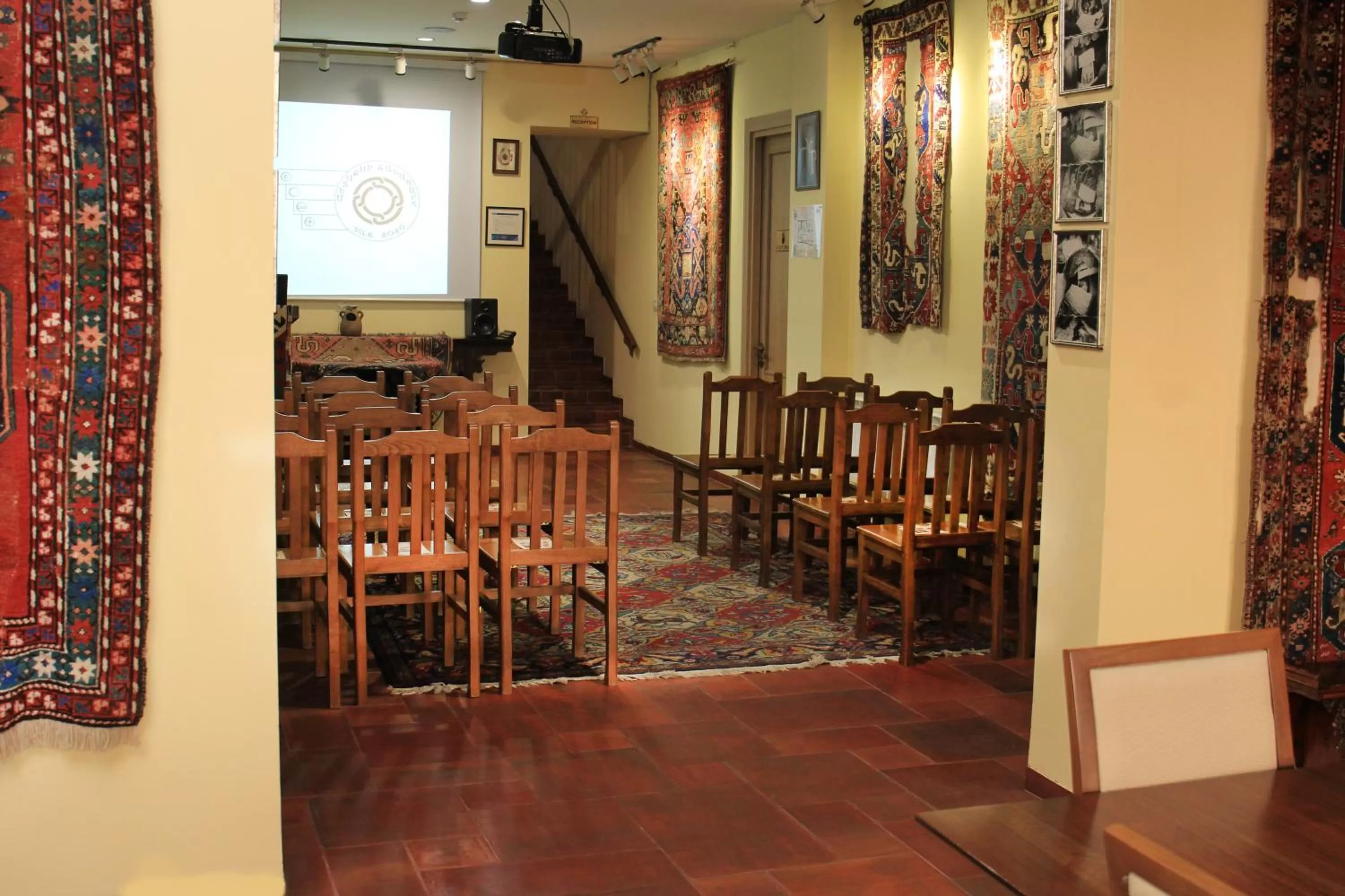 Meeting/conference room in Silk Road Hotel