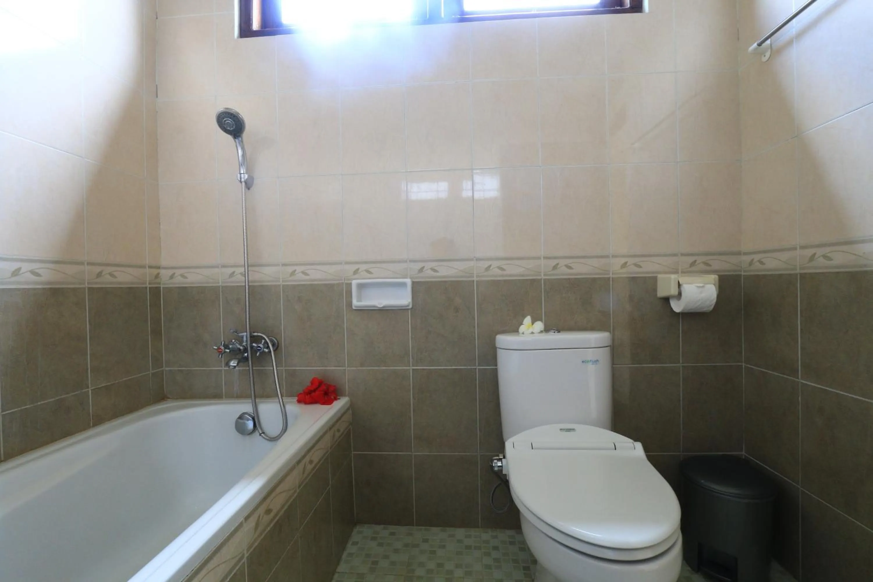 Bathroom in Frangipani Bungalow