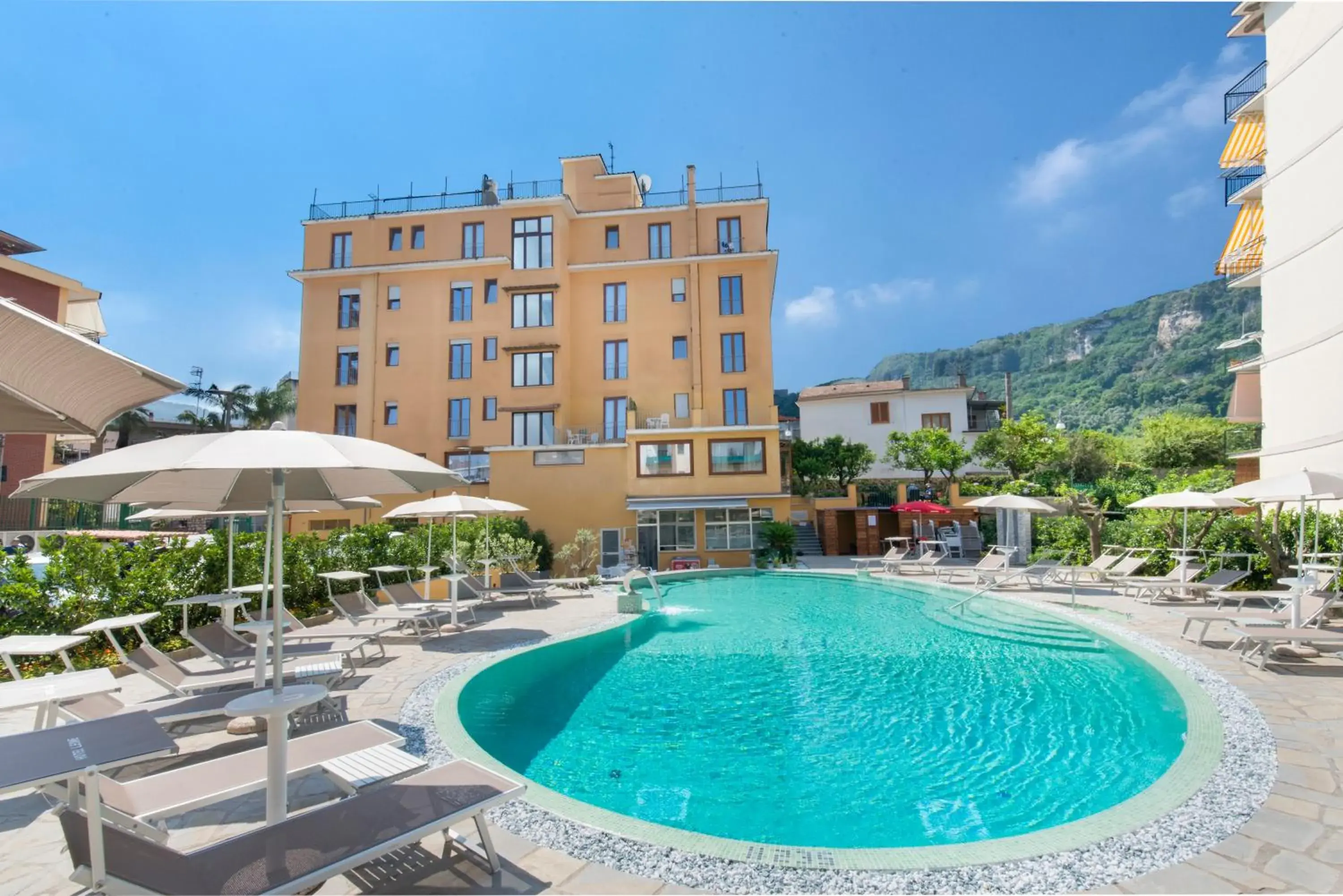 Swimming Pool in Hotel Leone