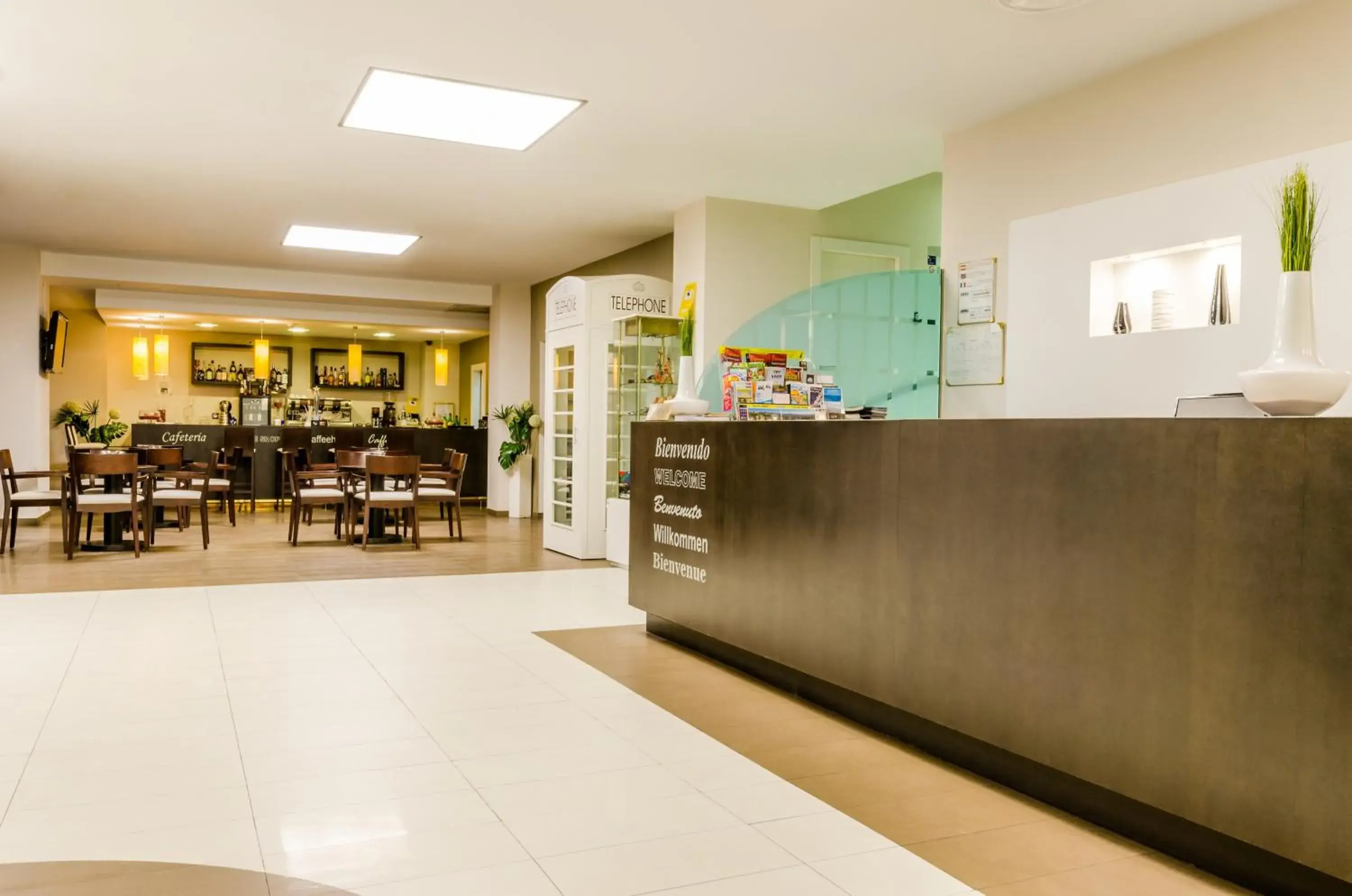 Lobby or reception in Don Juan Lobby or reception in Don Juan