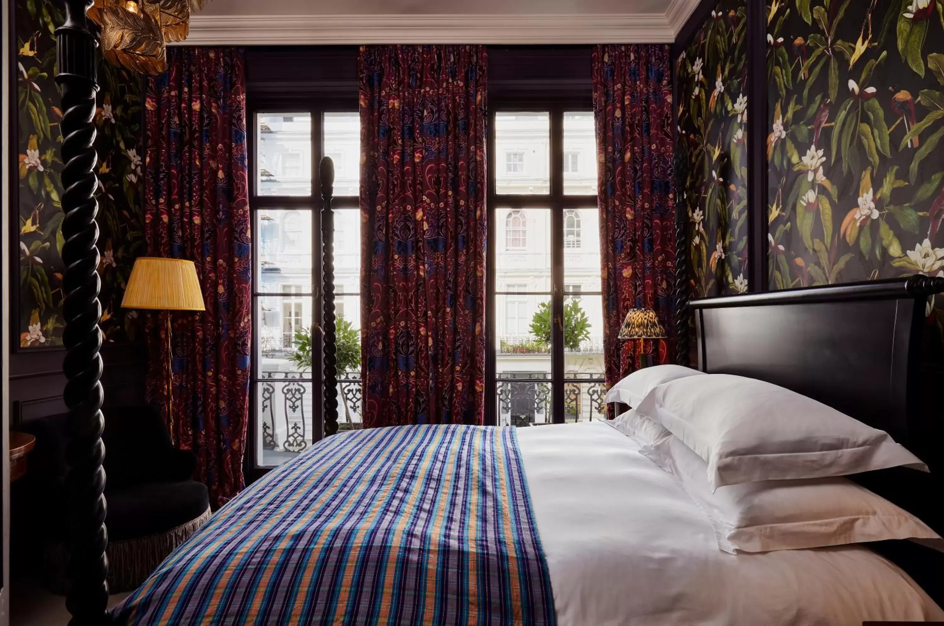 Bedroom, Bed in The Portobello Hotel
