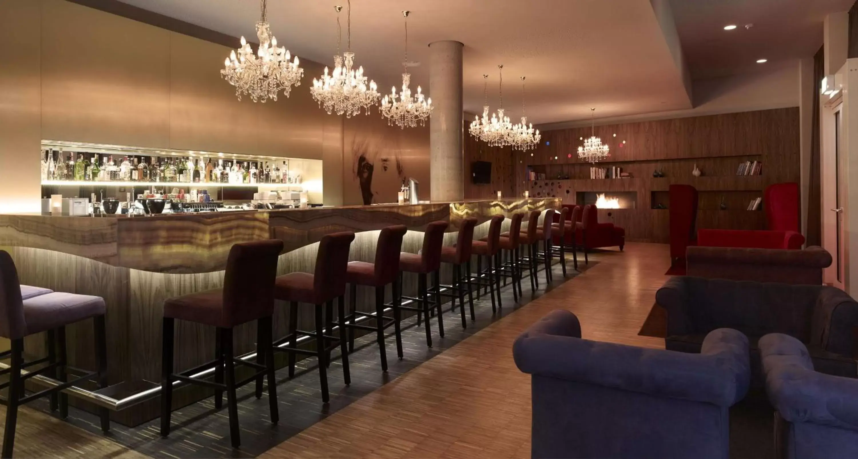 Restaurant/places to eat, Lounge/Bar in Park Plaza Berlin