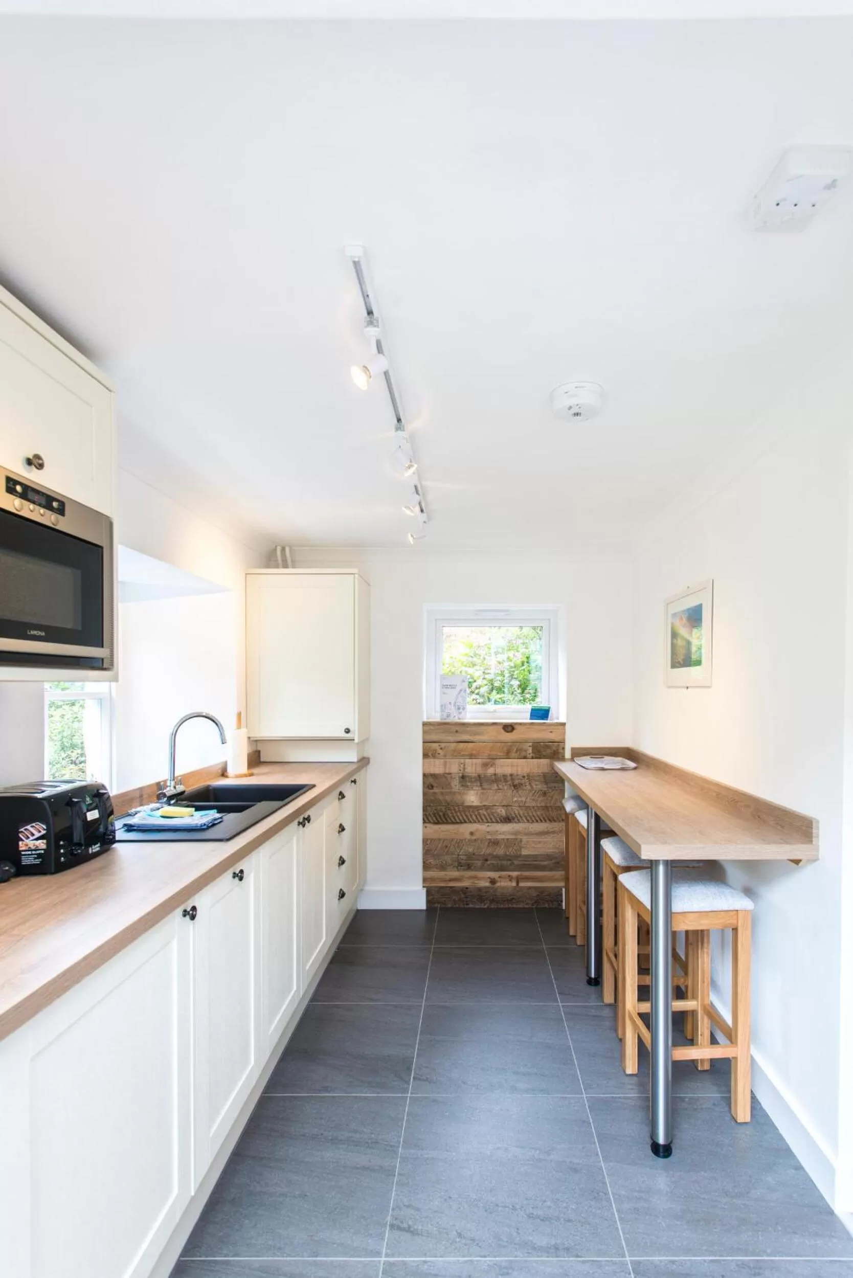 Kitchen or kitchenette in Tregenna Castle Resort