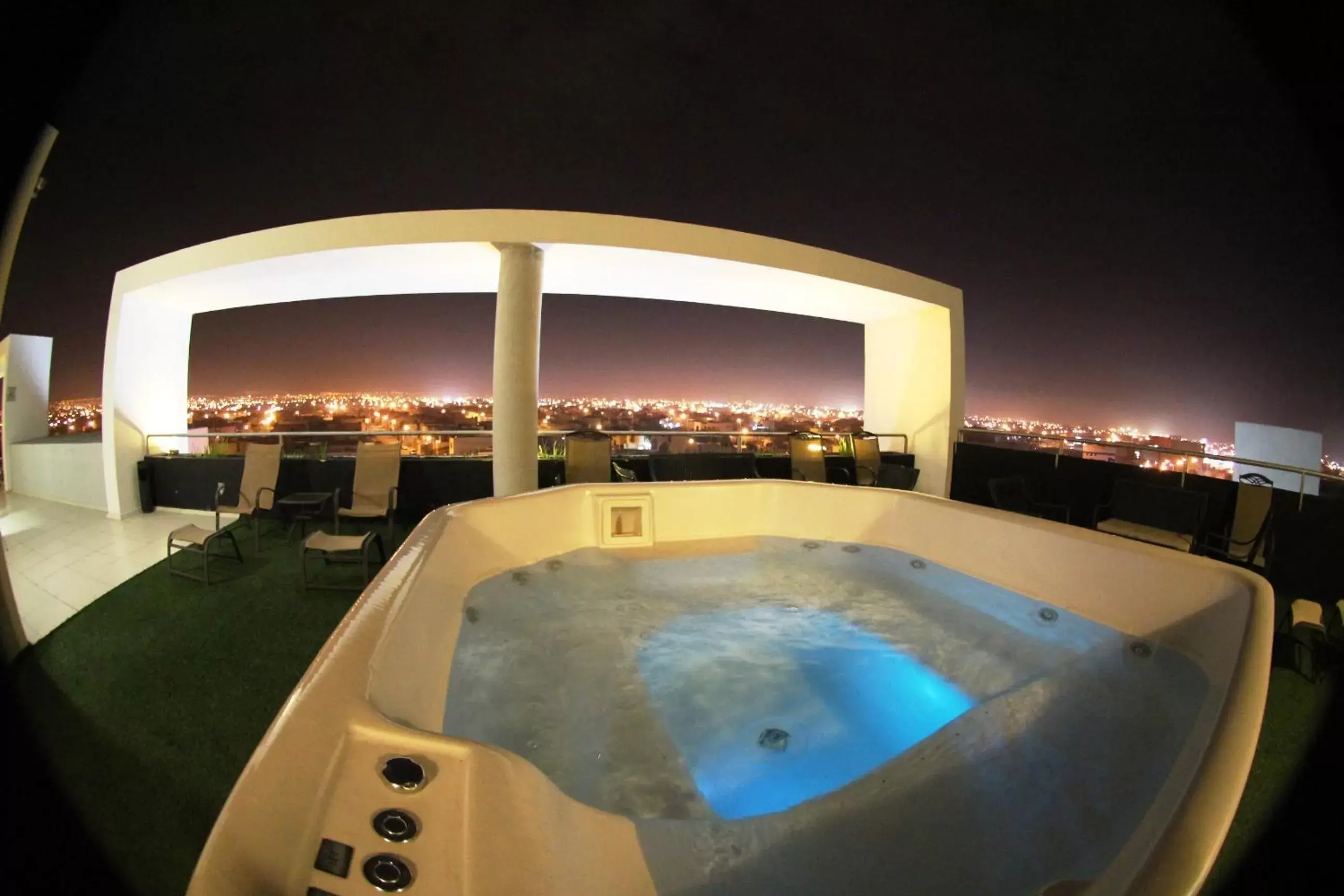 Balcony/Terrace in Hotel Nuvo