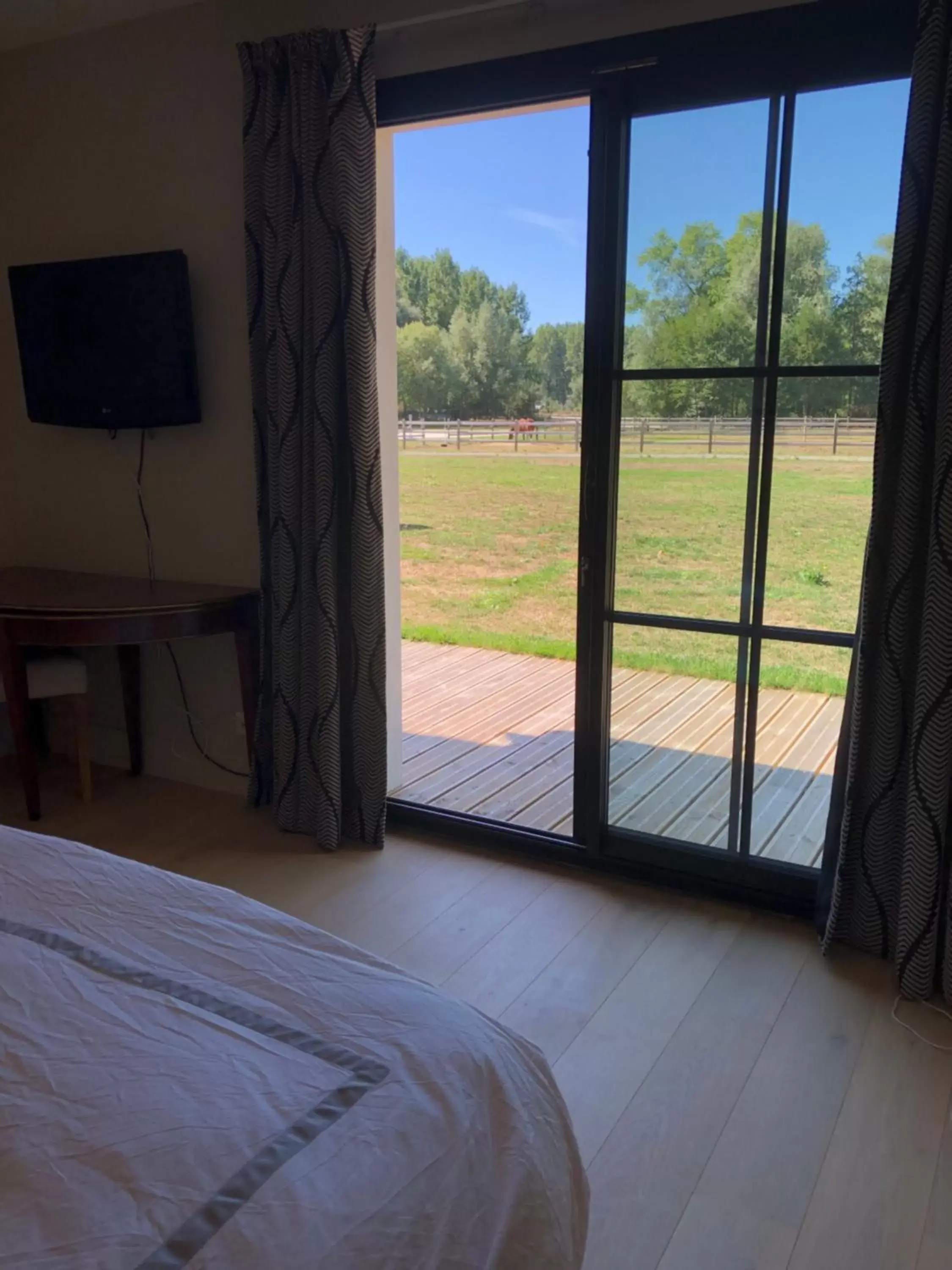 View (from property/room) in Chambre d'Hôte Touquet's Garden