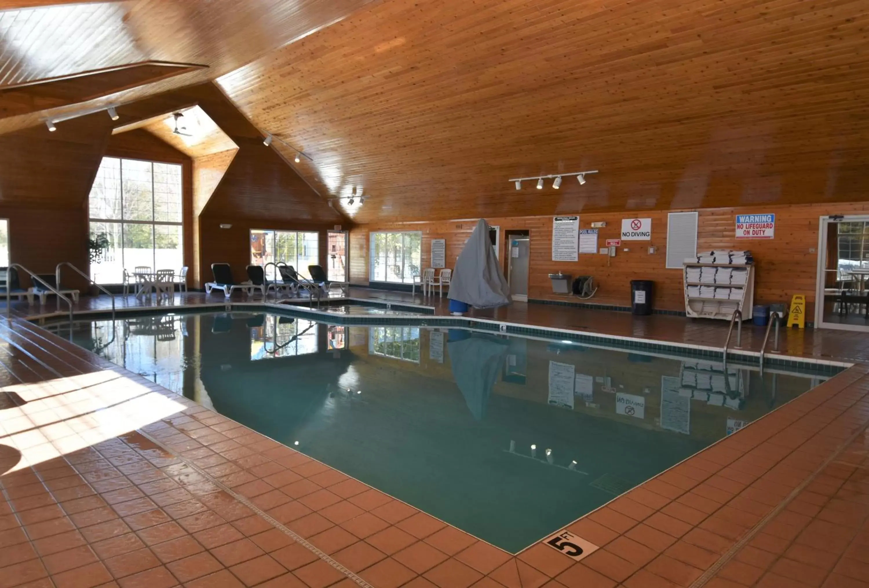 Swimming Pool in Pheasant Park Resort