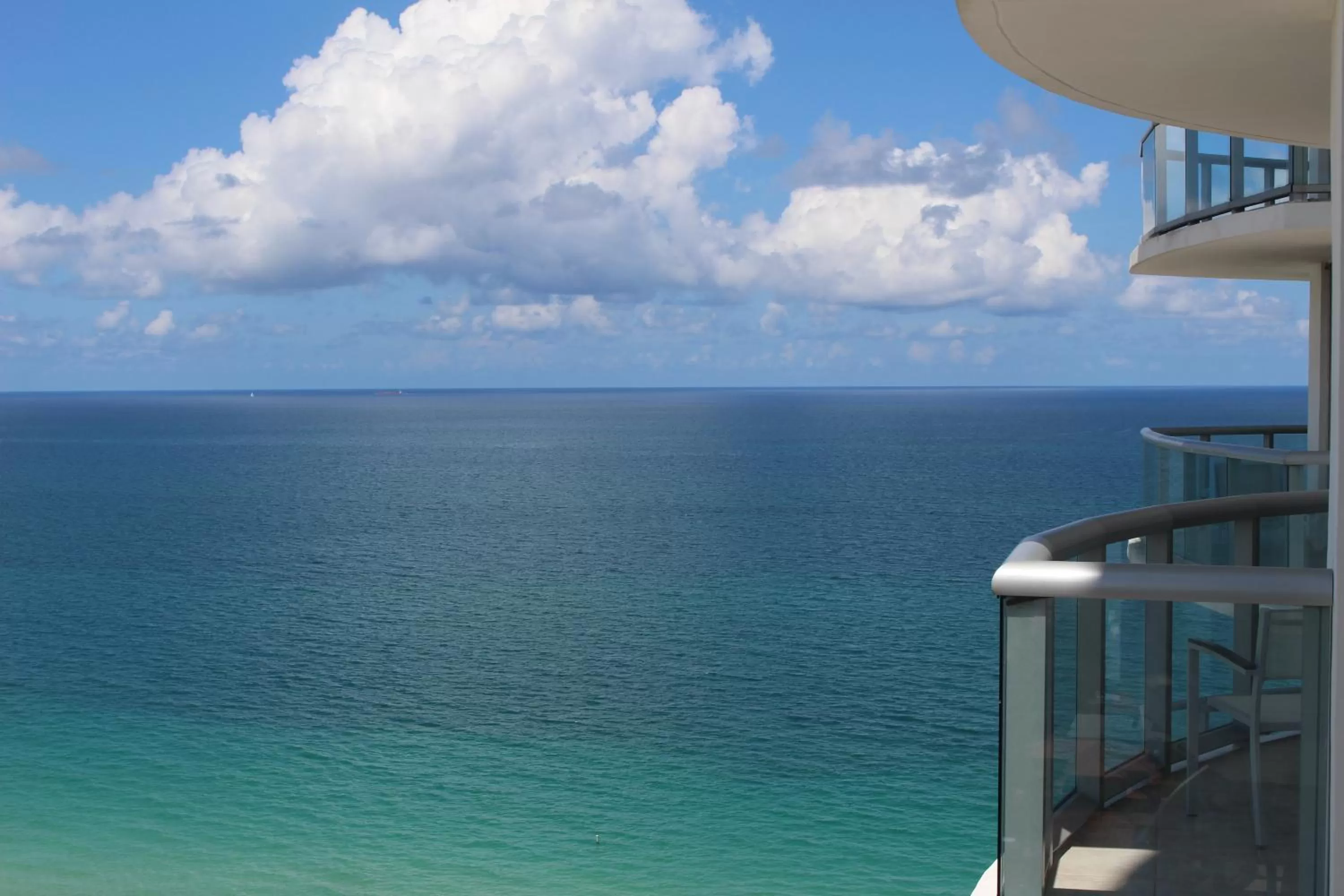 Balcony/Terrace, Sea View in Marenas Beach Resort