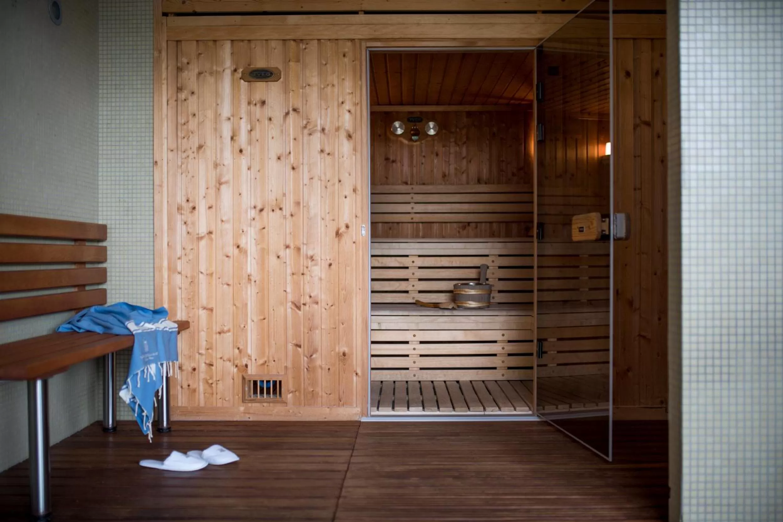 Sauna in Château Cordeillan-Bages