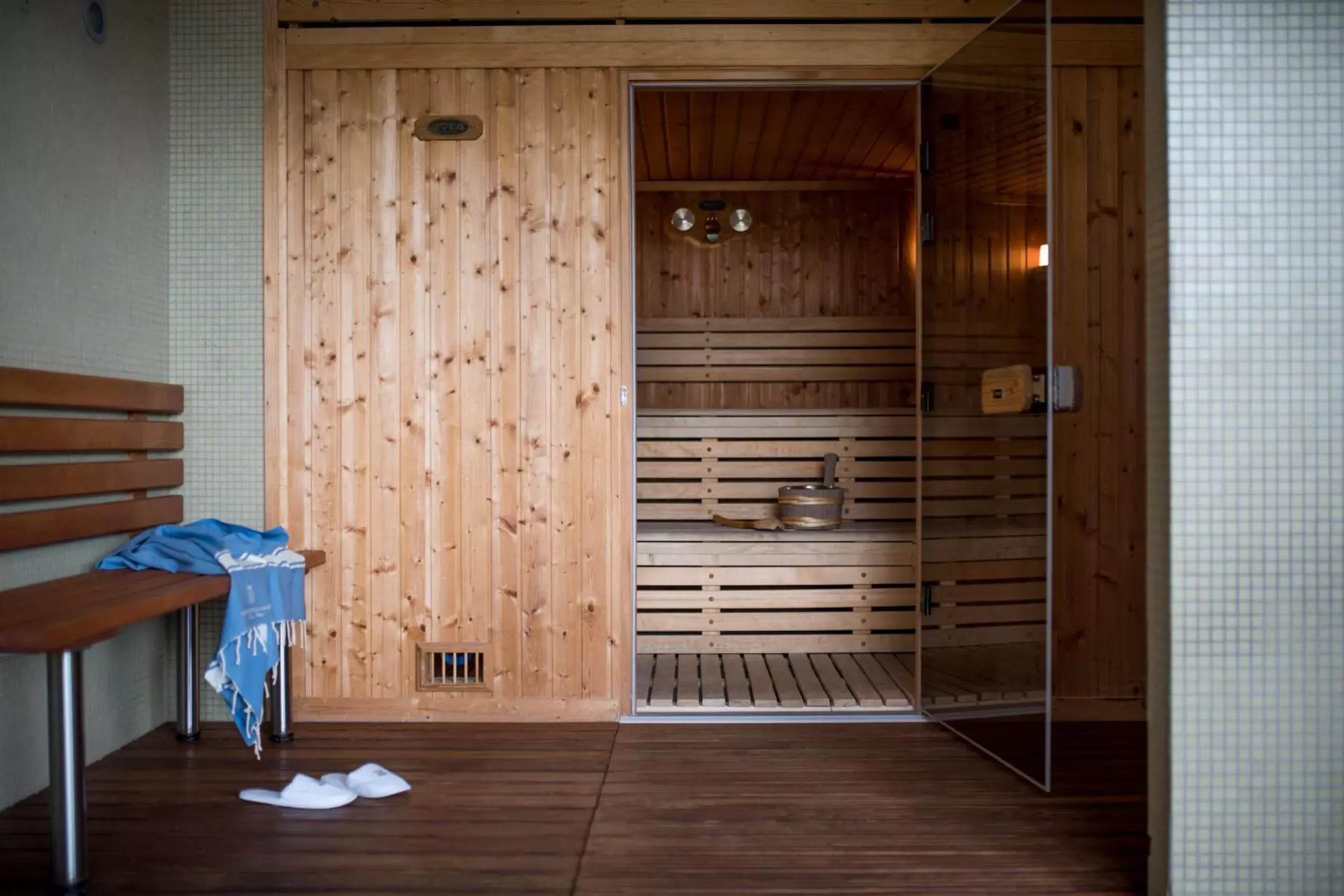 Sauna, Spa/Wellness in Château Cordeillan-Bages
