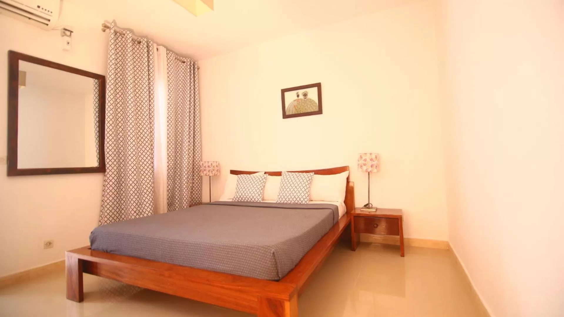 Bed in ILLIYIN Boutique Hotel