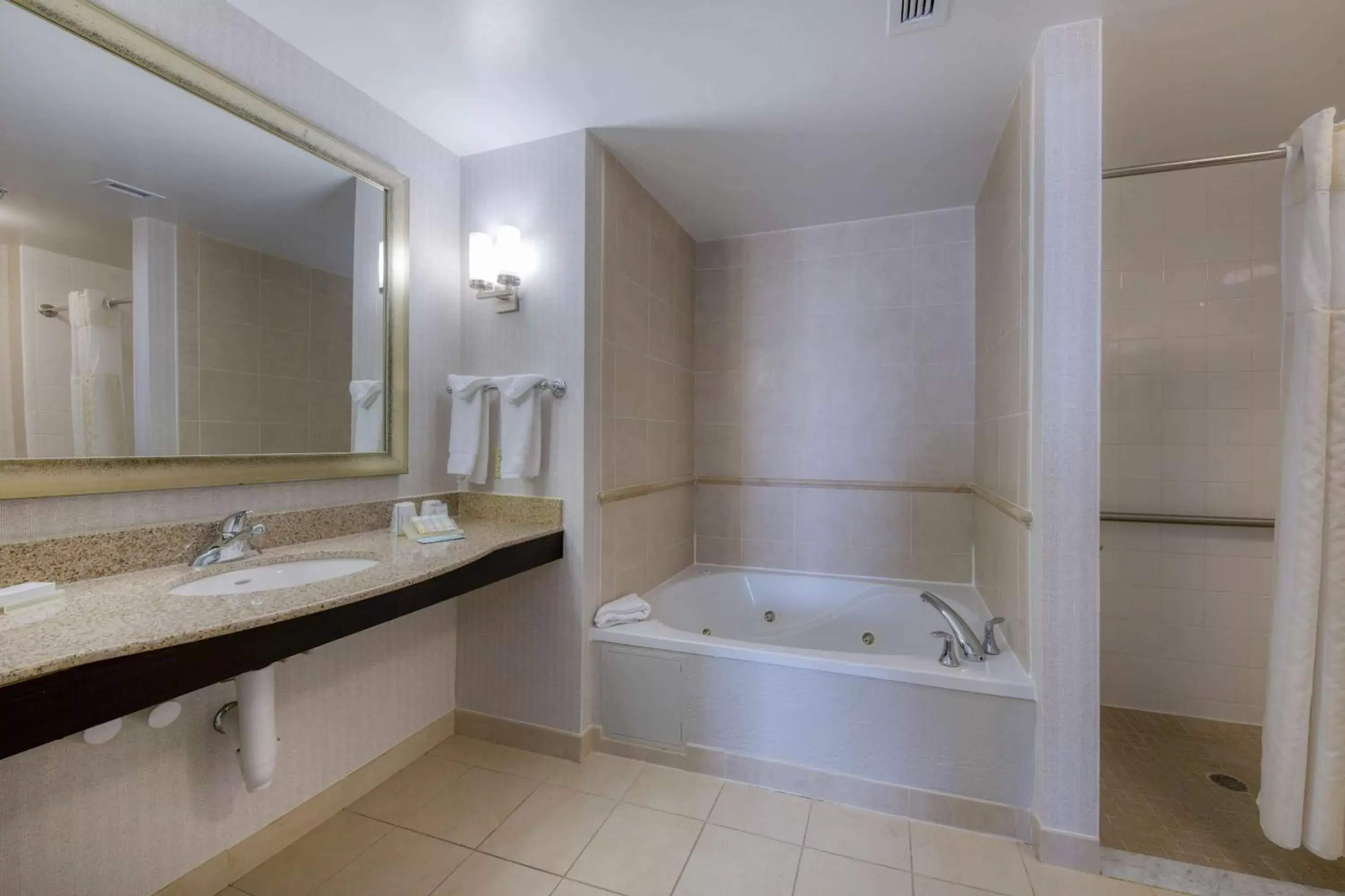 Bathroom in Hilton Garden Inn Durham Southpoint
