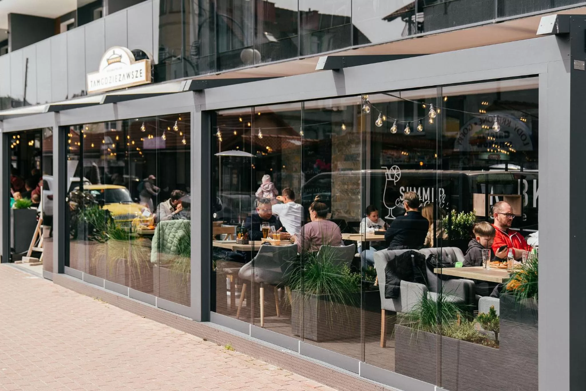 Restaurant/places to eat in Rezydencja Morski Tygiel