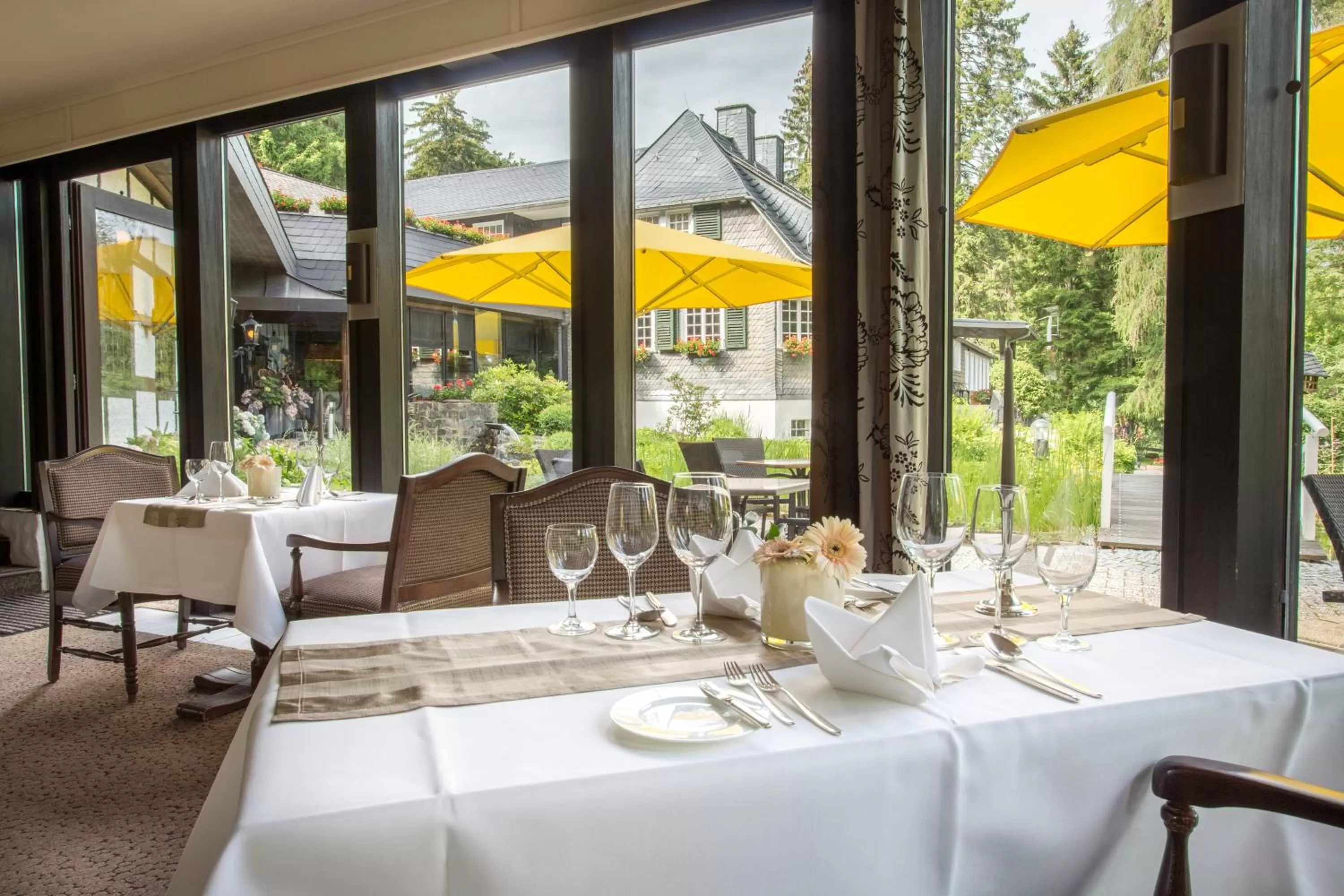 Restaurant/places to eat in Romantik Hotel Stryckhaus