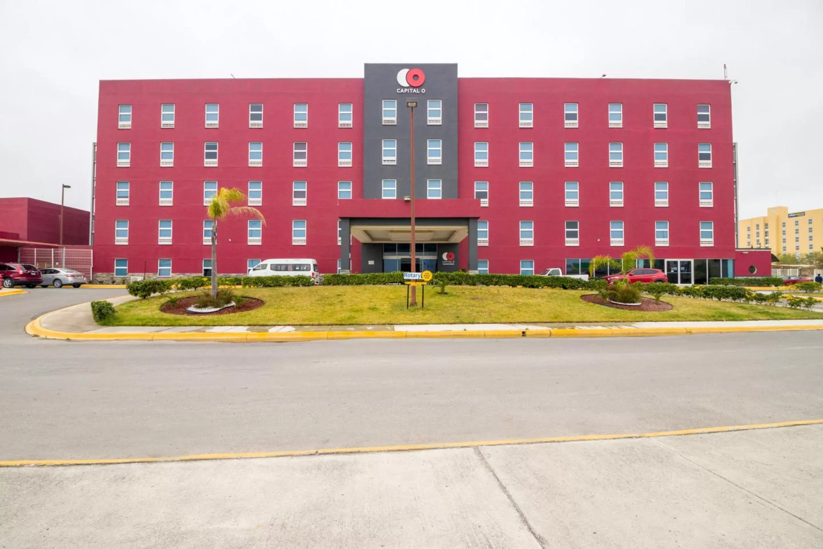 Facade/entrance, Property Building in Capital O Hotel Herederos, Piedras Negras