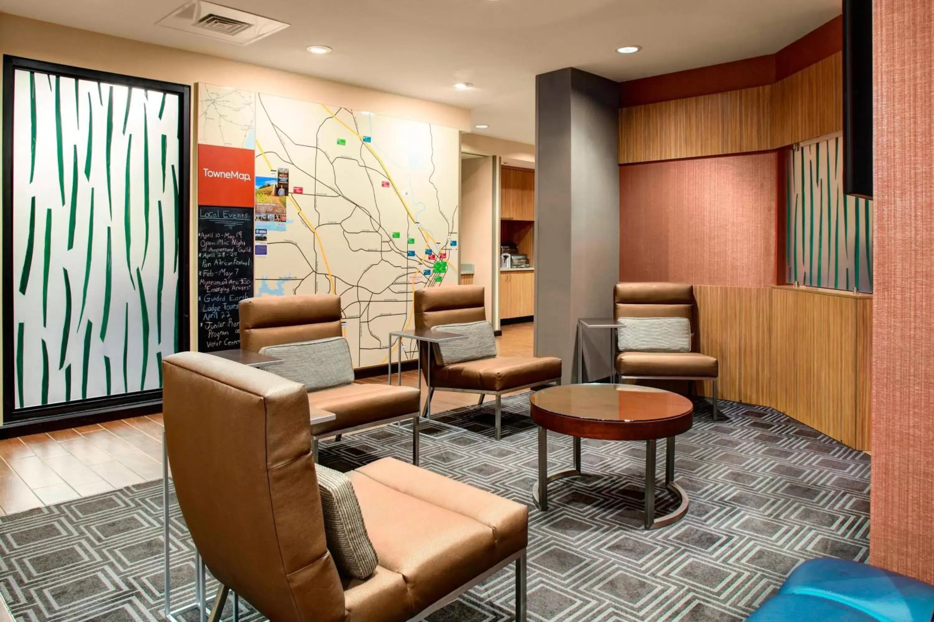 Location in TownePlace Suites by Marriott Macon Mercer University