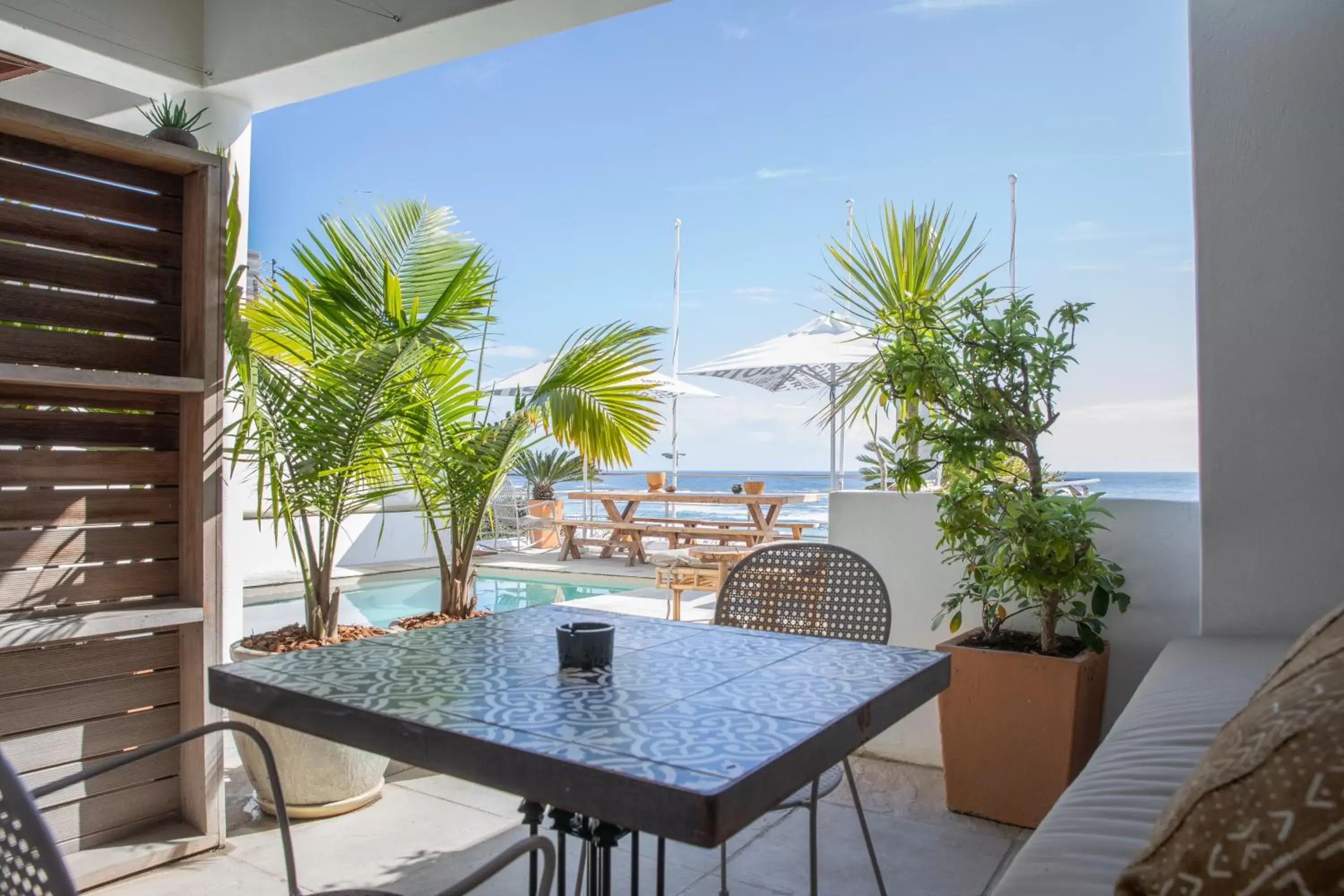 Balcony/Terrace in Primi Seacastle