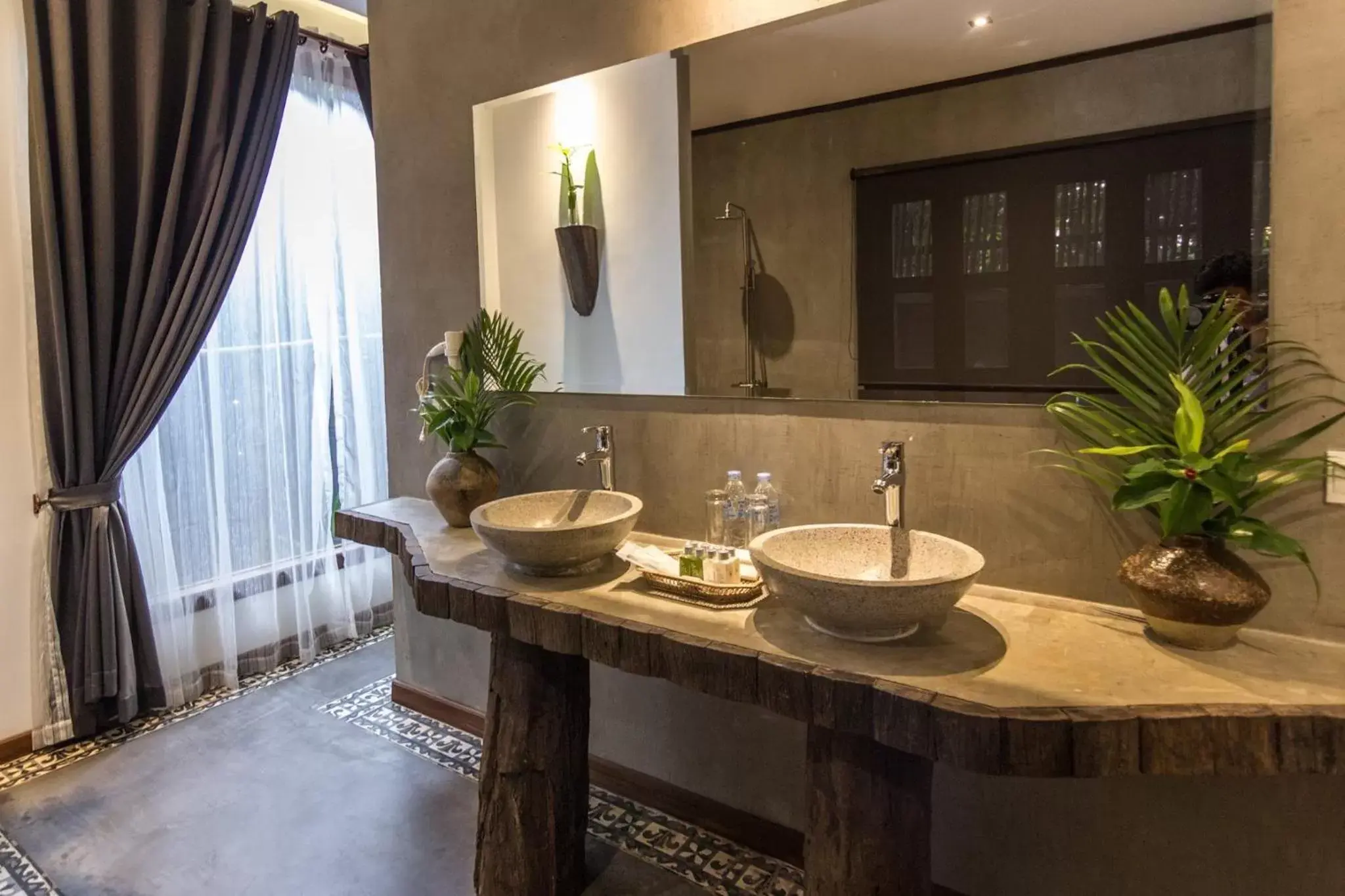 Bathroom in Java Wooden Villa & Residence