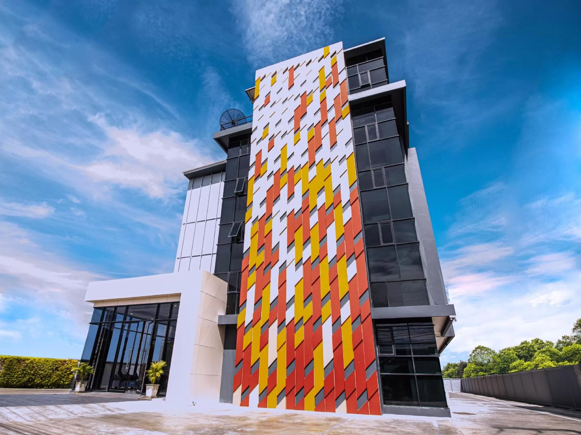 Facade/entrance in Fortune D Hotel Phitsanulok