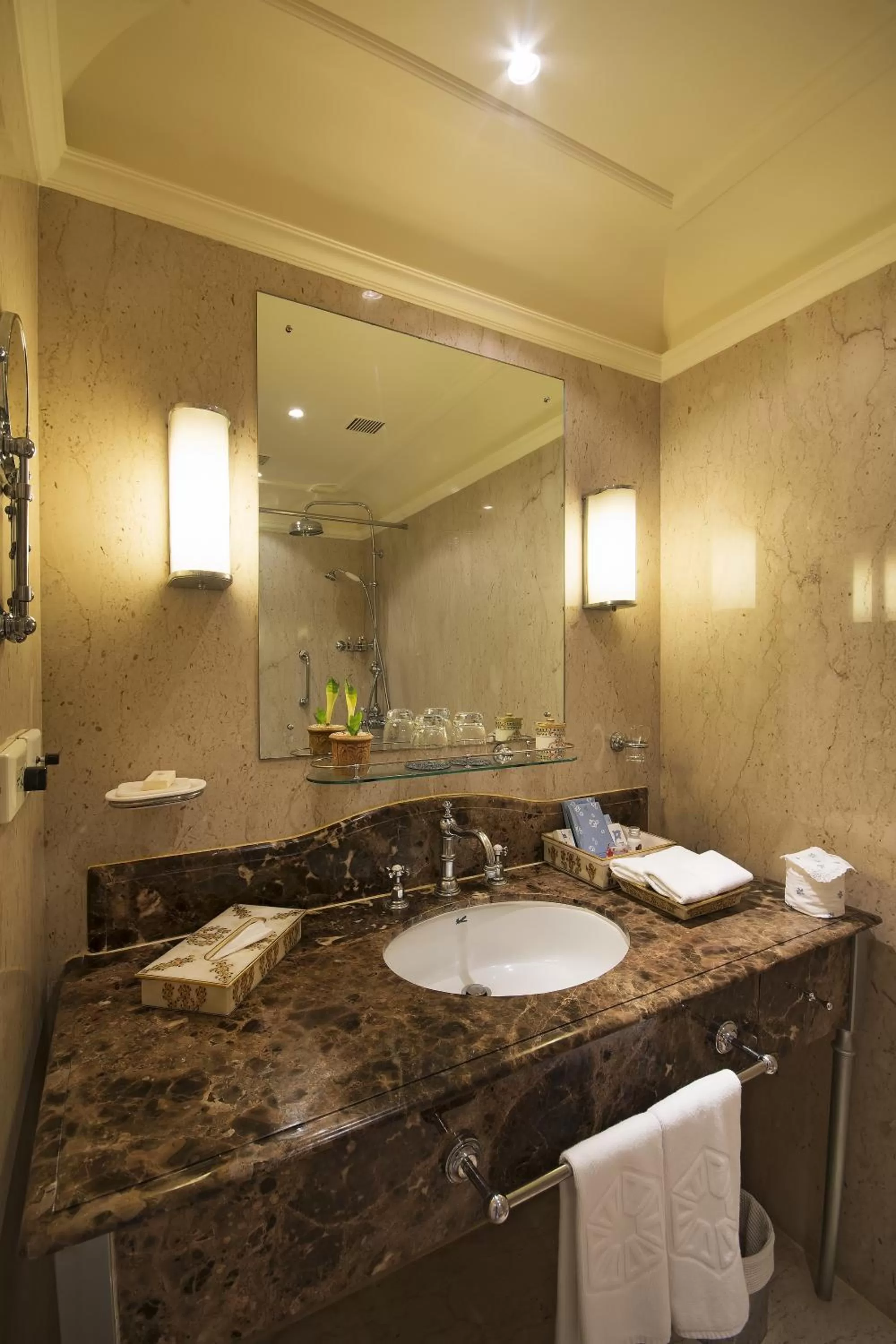 Bathroom in Taj Lake Palace Udaipur