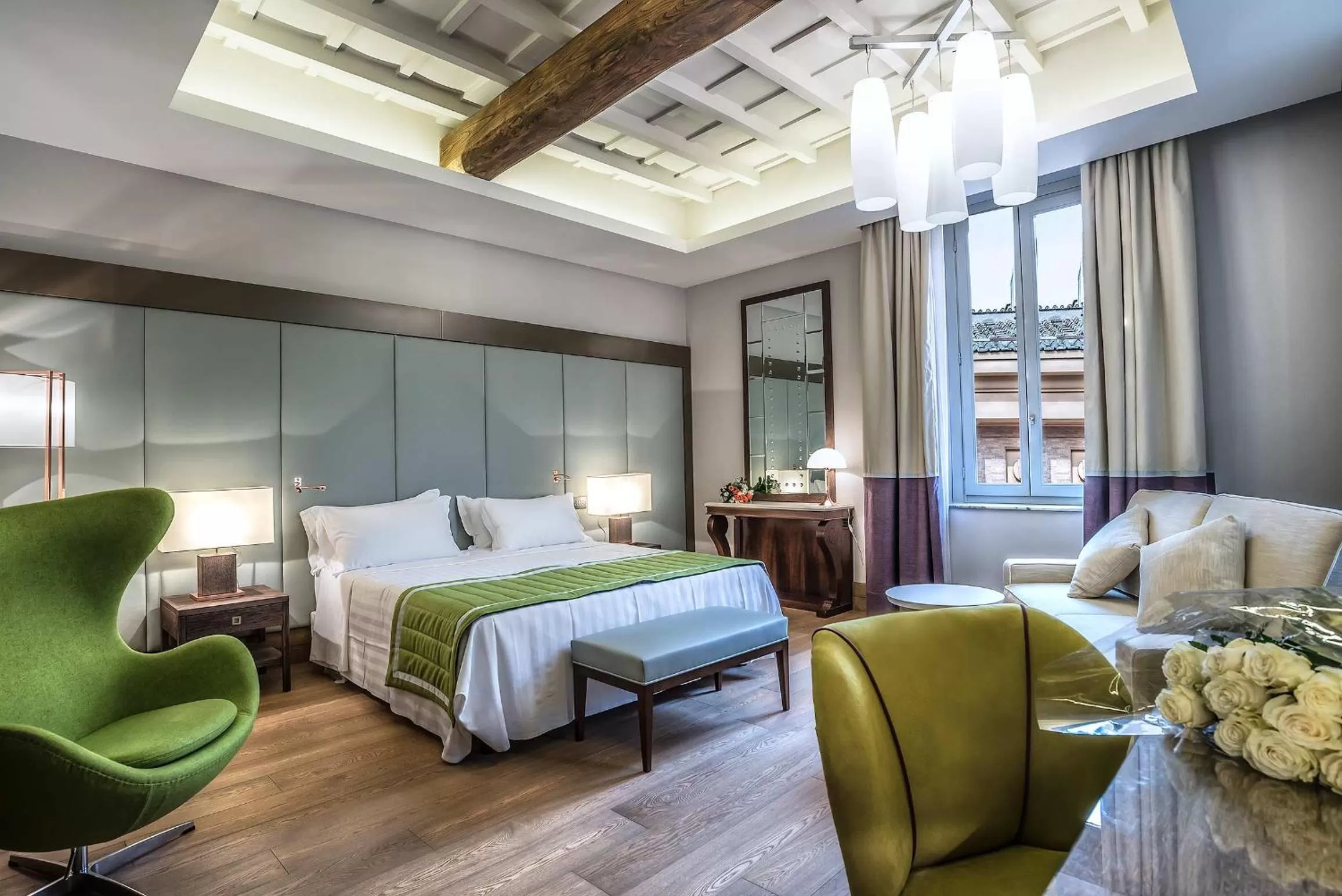 Day, Bed in Hotel Martis Palace