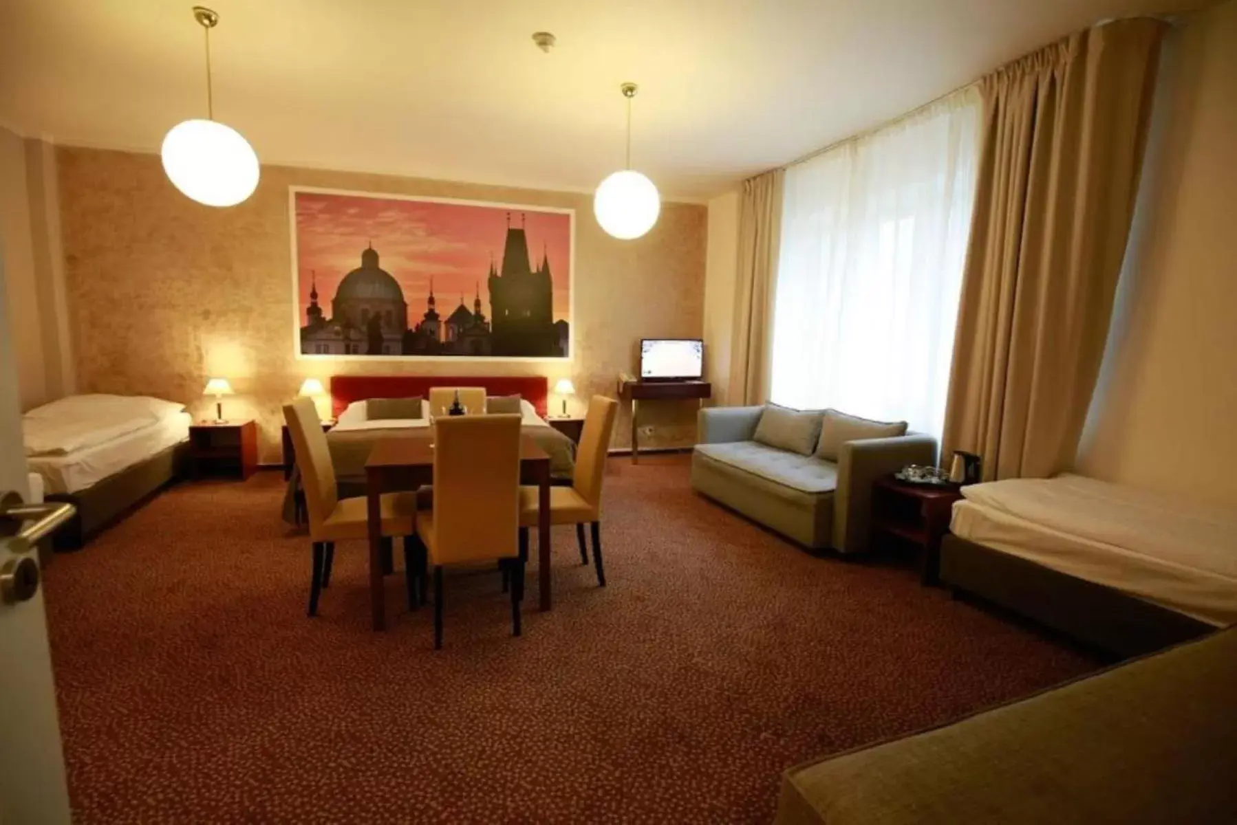 Apartment in Metropolitan Old Town Hotel - Czech Leading Hotels