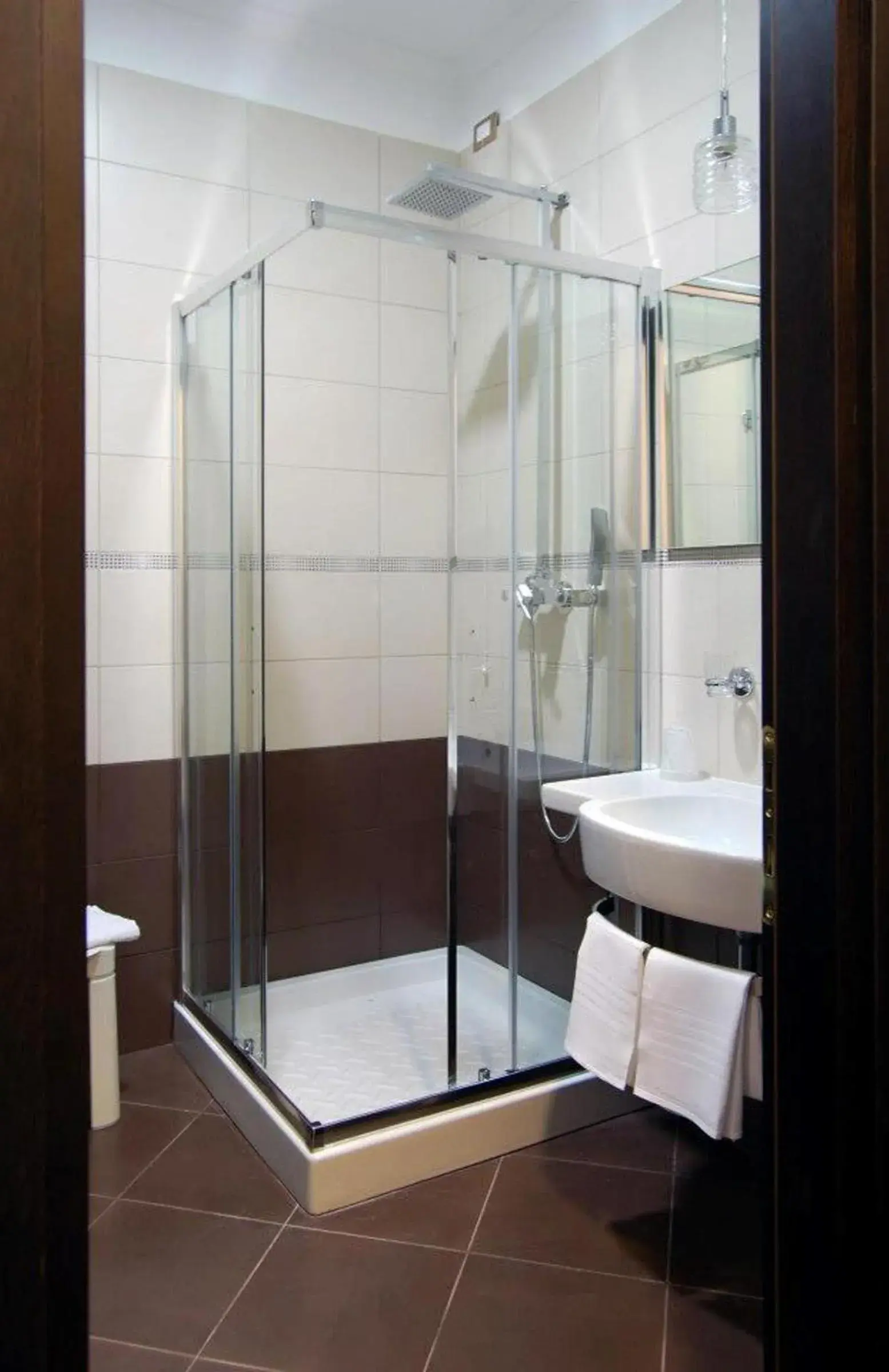Bathroom in Hotel Palazzo Giancola