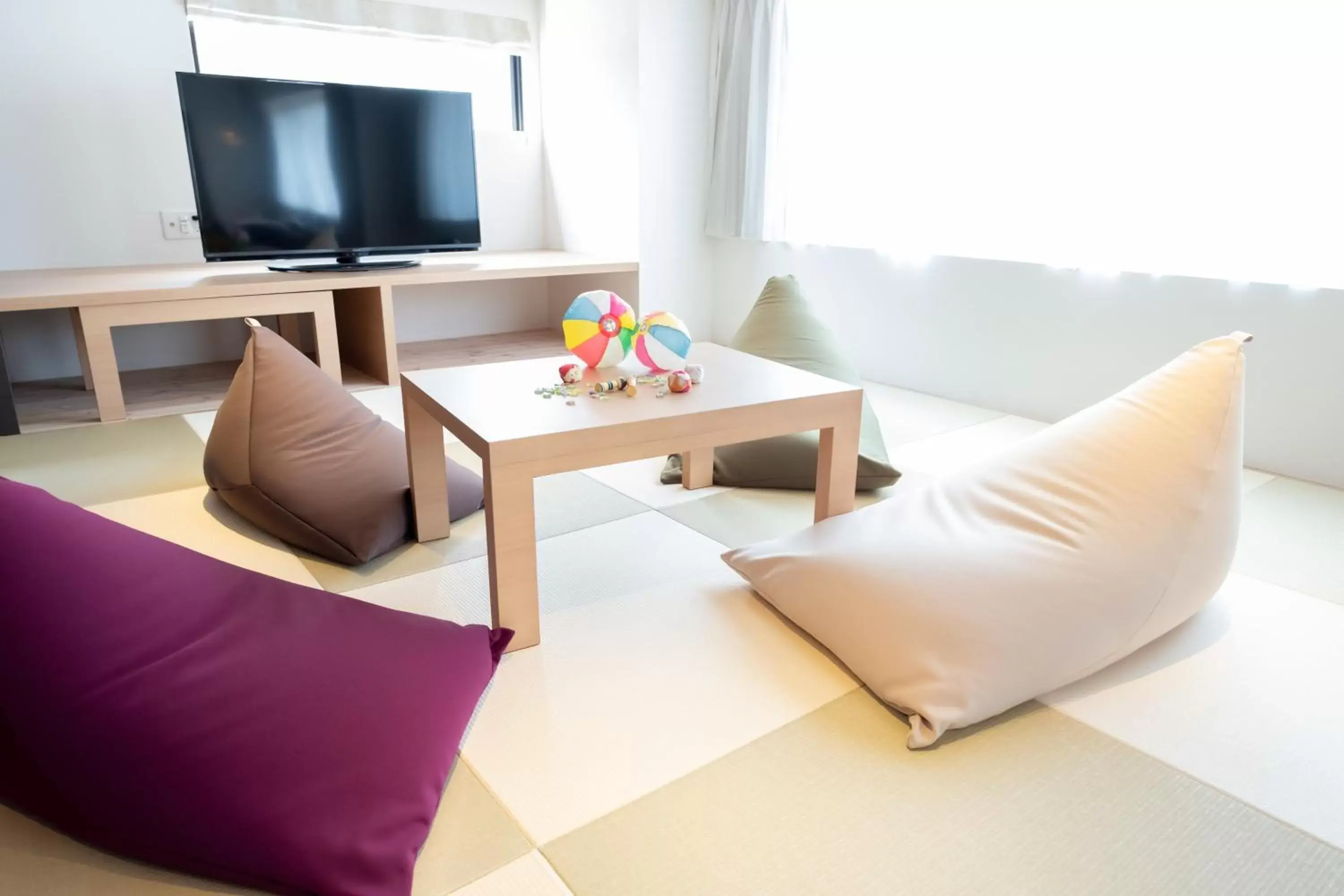 Decorative detail, Seating Area in Hotel Kado Gosho-Minami Kyoto