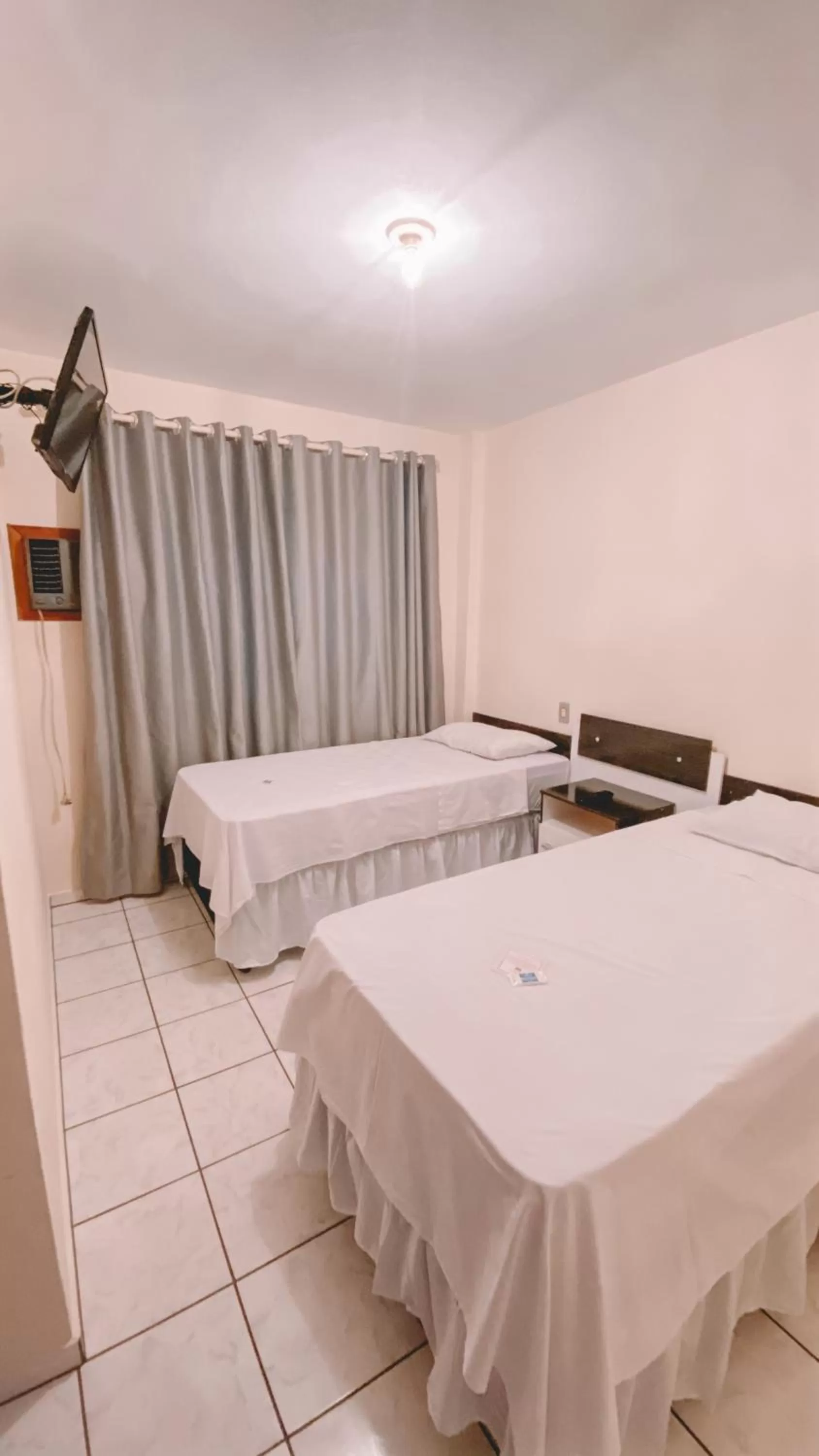 Bed in Nacional Park Hotel Lages