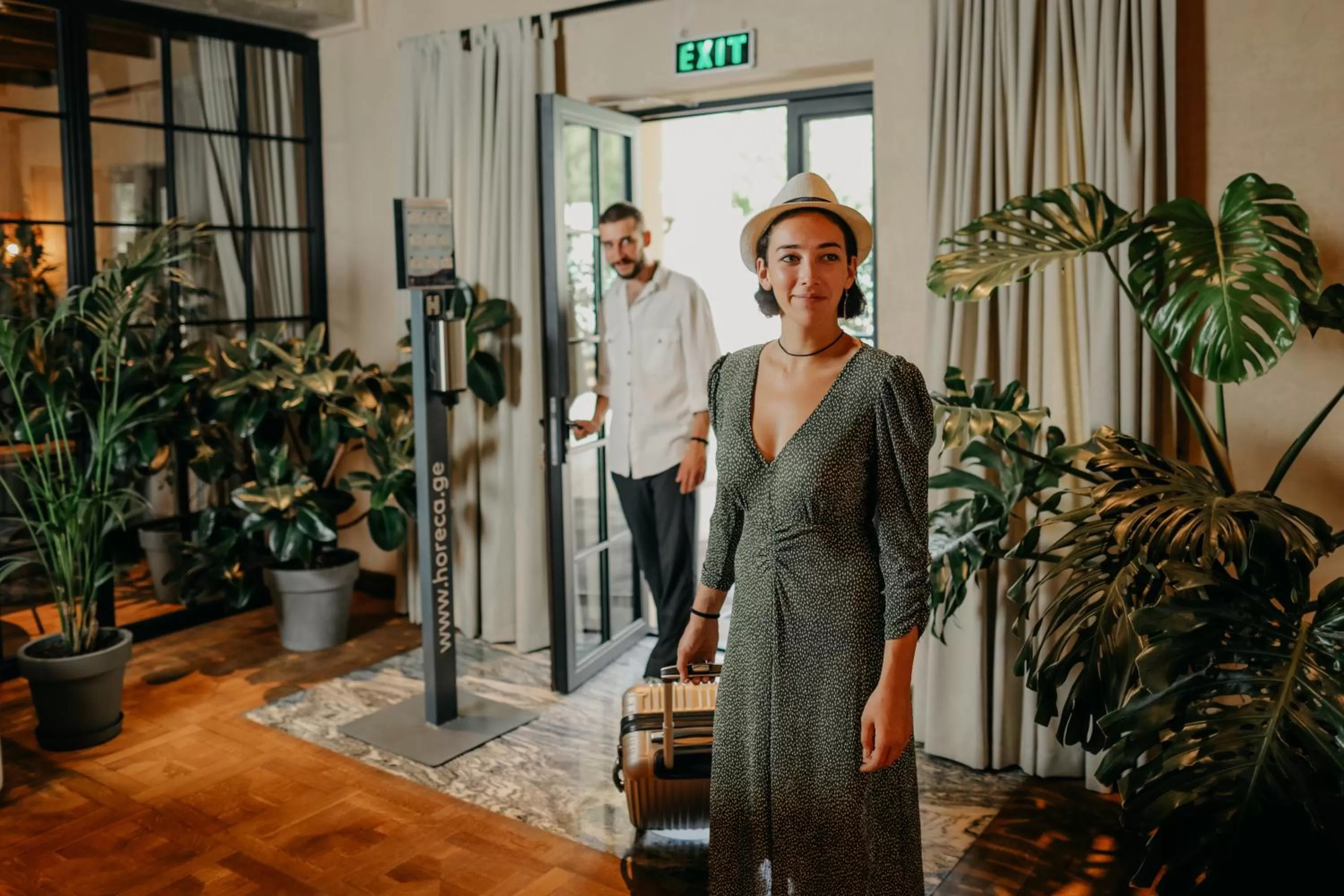 Lobby or reception in Orbeliani Residence Hotel