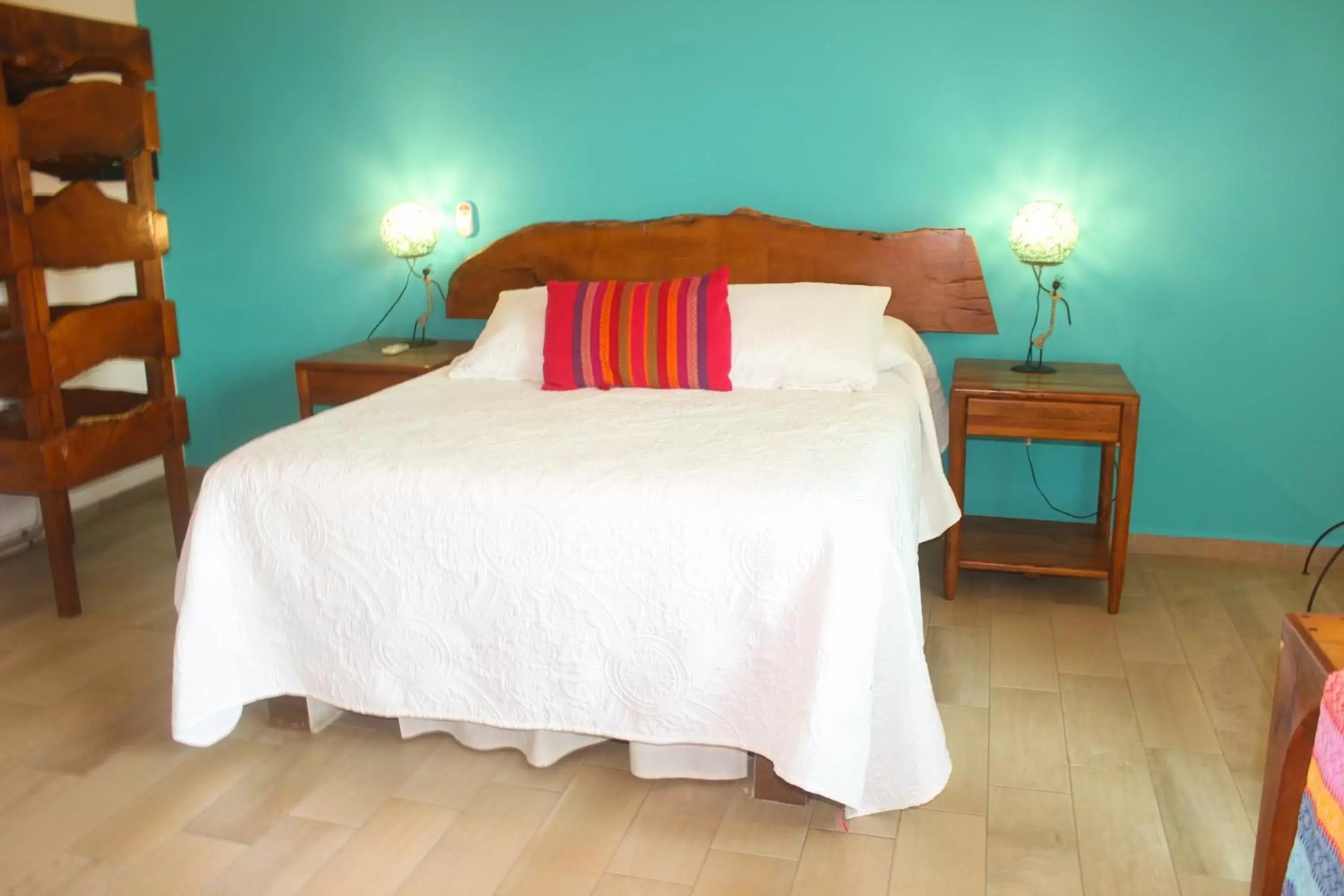 Bed in Villa Los Corales