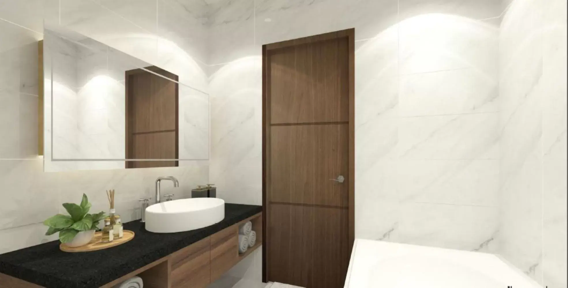 Bathroom in Summit Hotel Naga