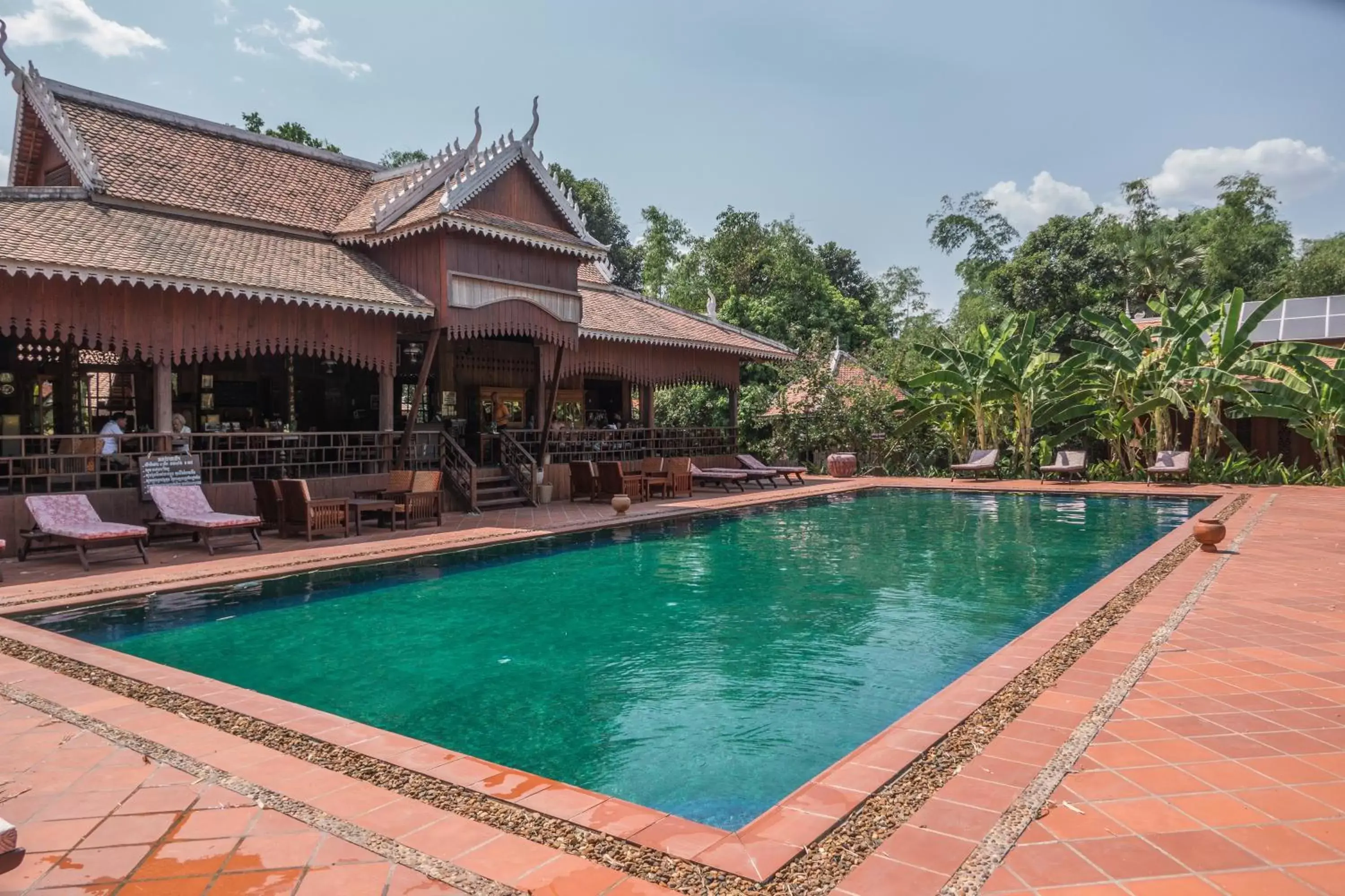 Swimming Pool in Soriyabori Villas Resort